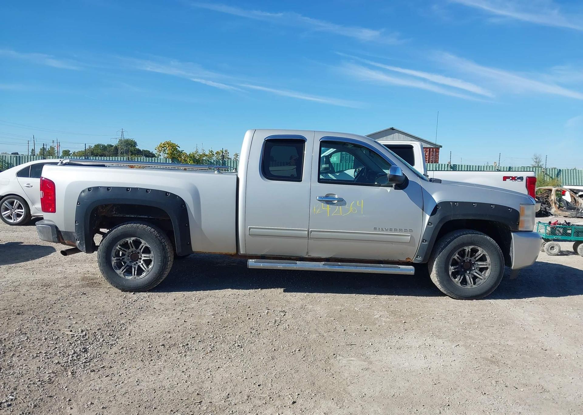 2011 CHEVROLET SILVERADO 1500
