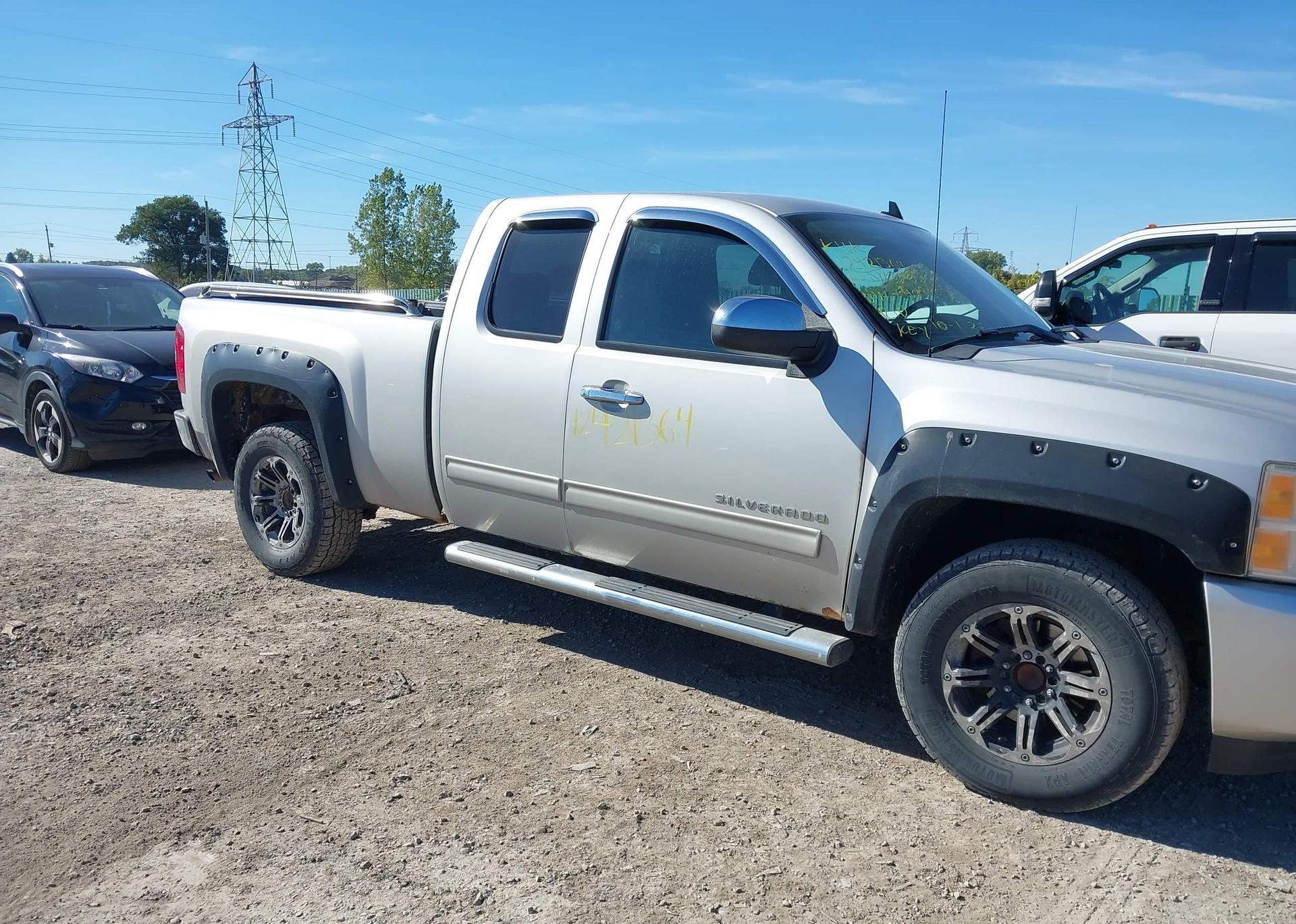 2011 CHEVROLET SILVERADO 1500