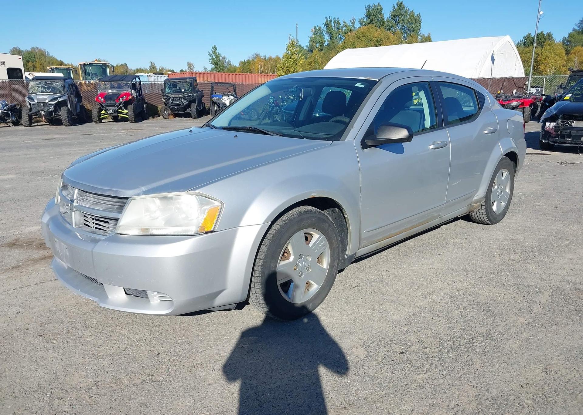 2010 DODGE AVENGER SE