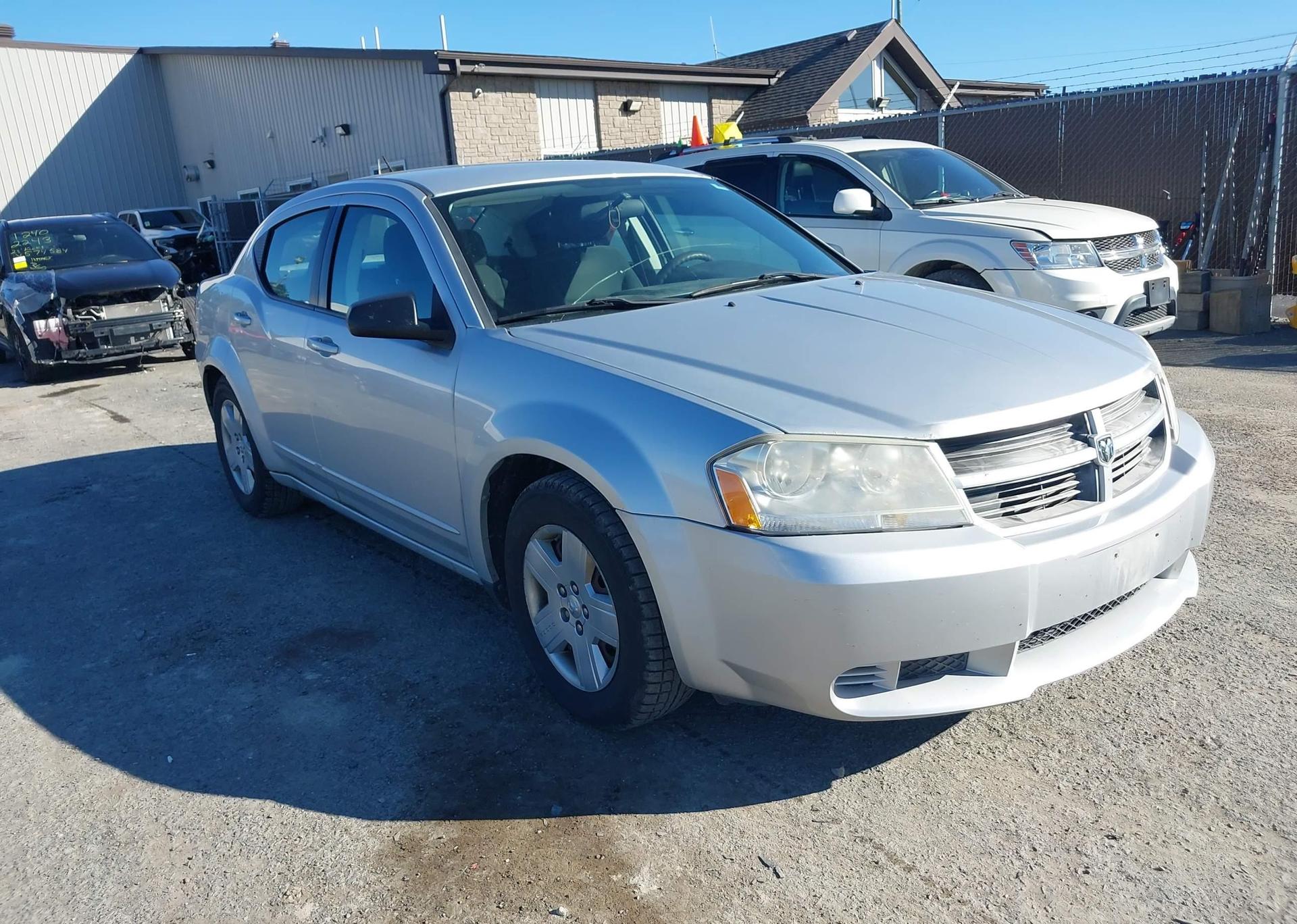 2010 DODGE AVENGER SE
