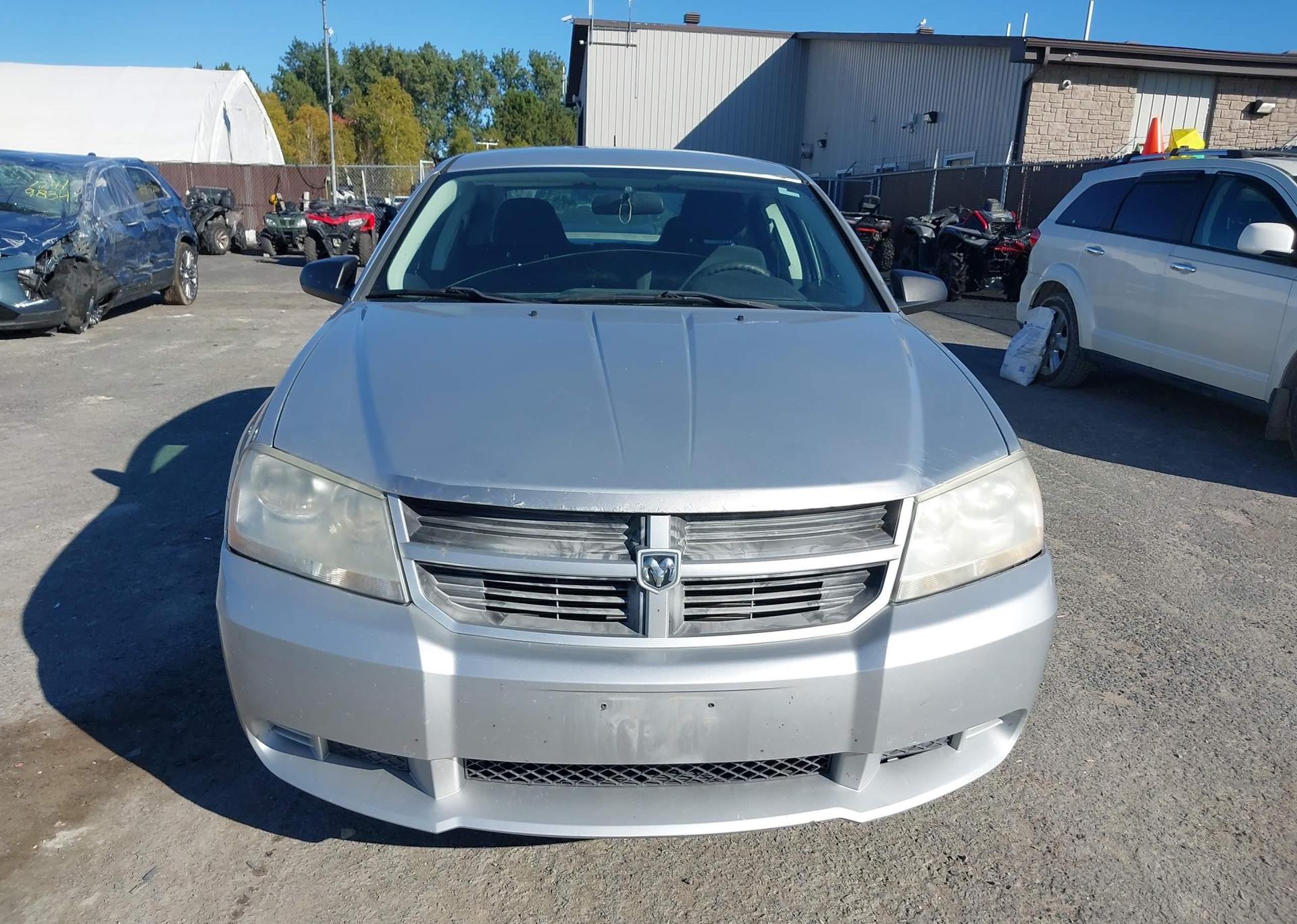 2010 DODGE AVENGER SE
