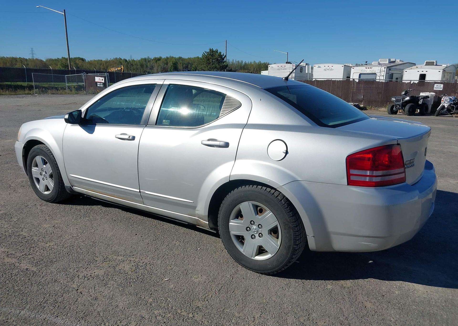 2010 DODGE AVENGER SE