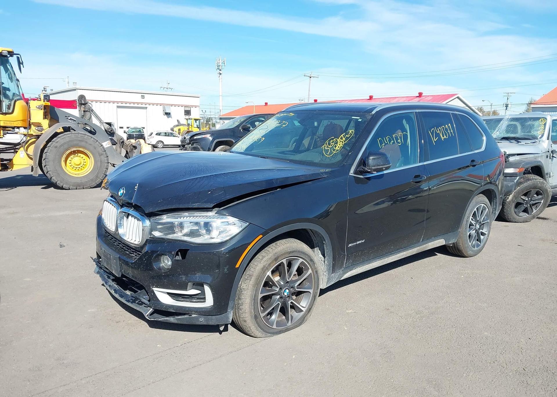 2014 BMW X5 35D