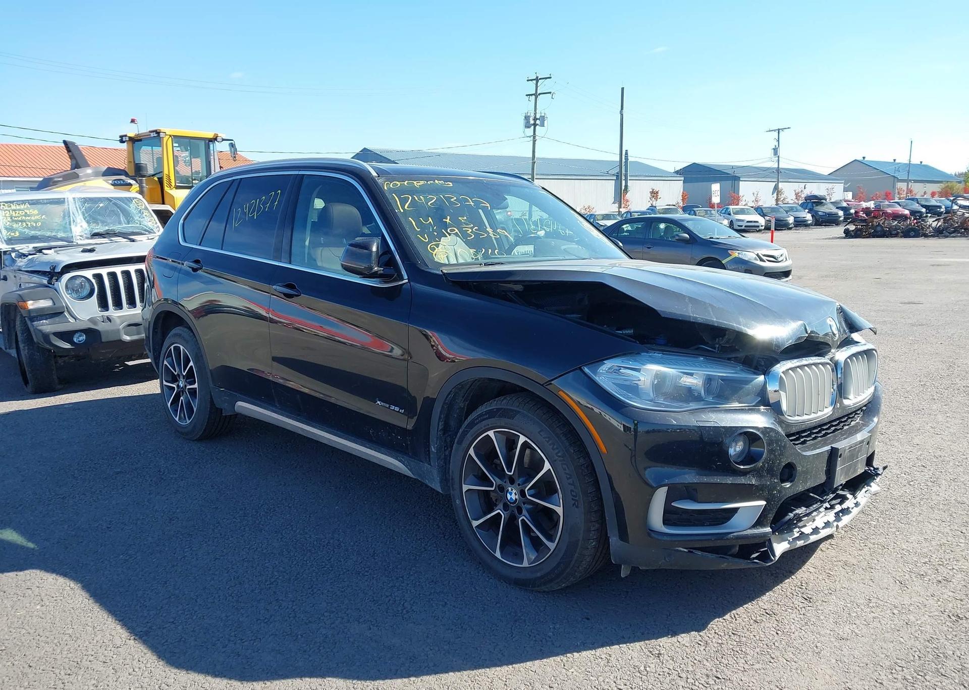 2014 BMW X5 35D