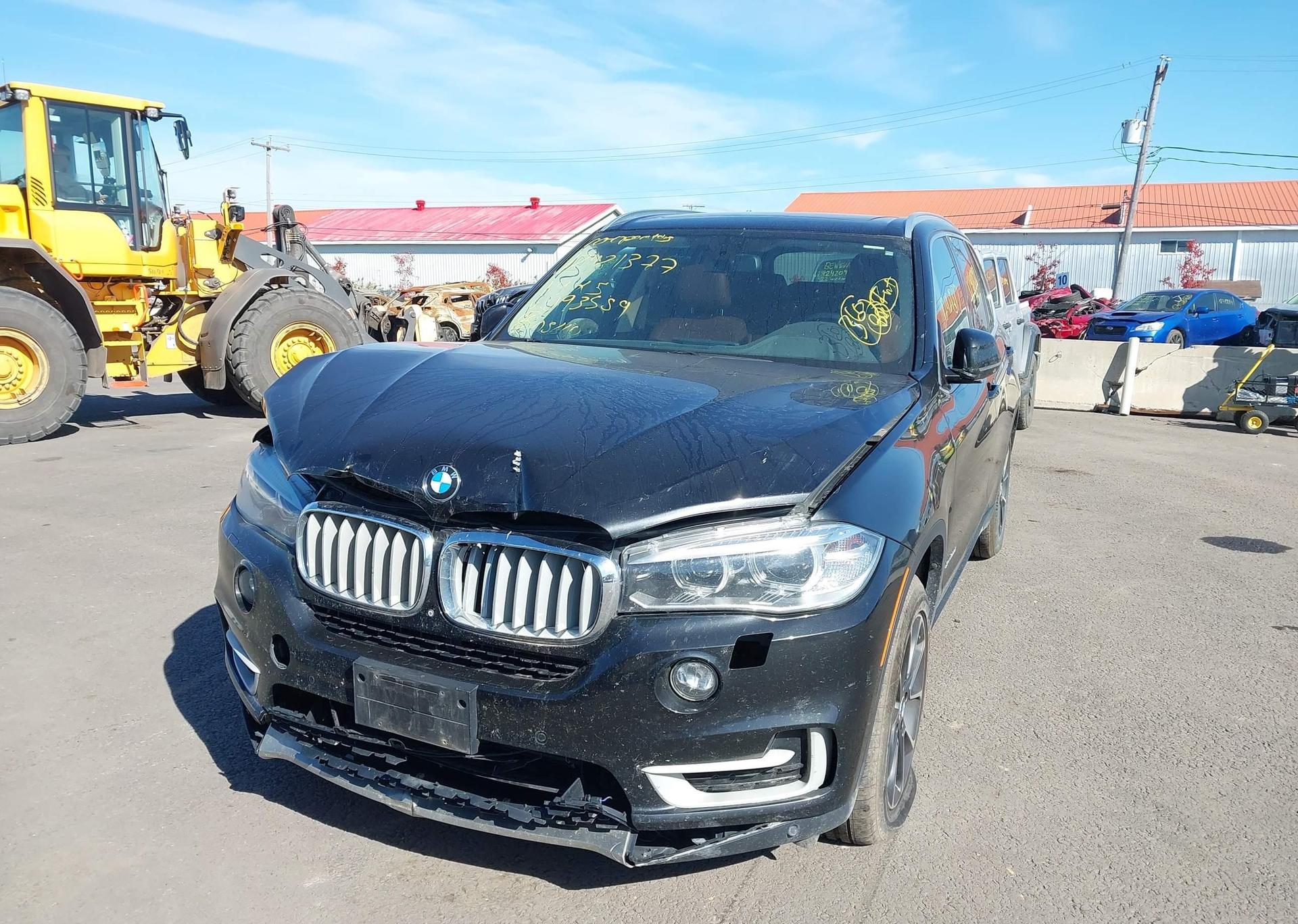 2014 BMW X5 35D