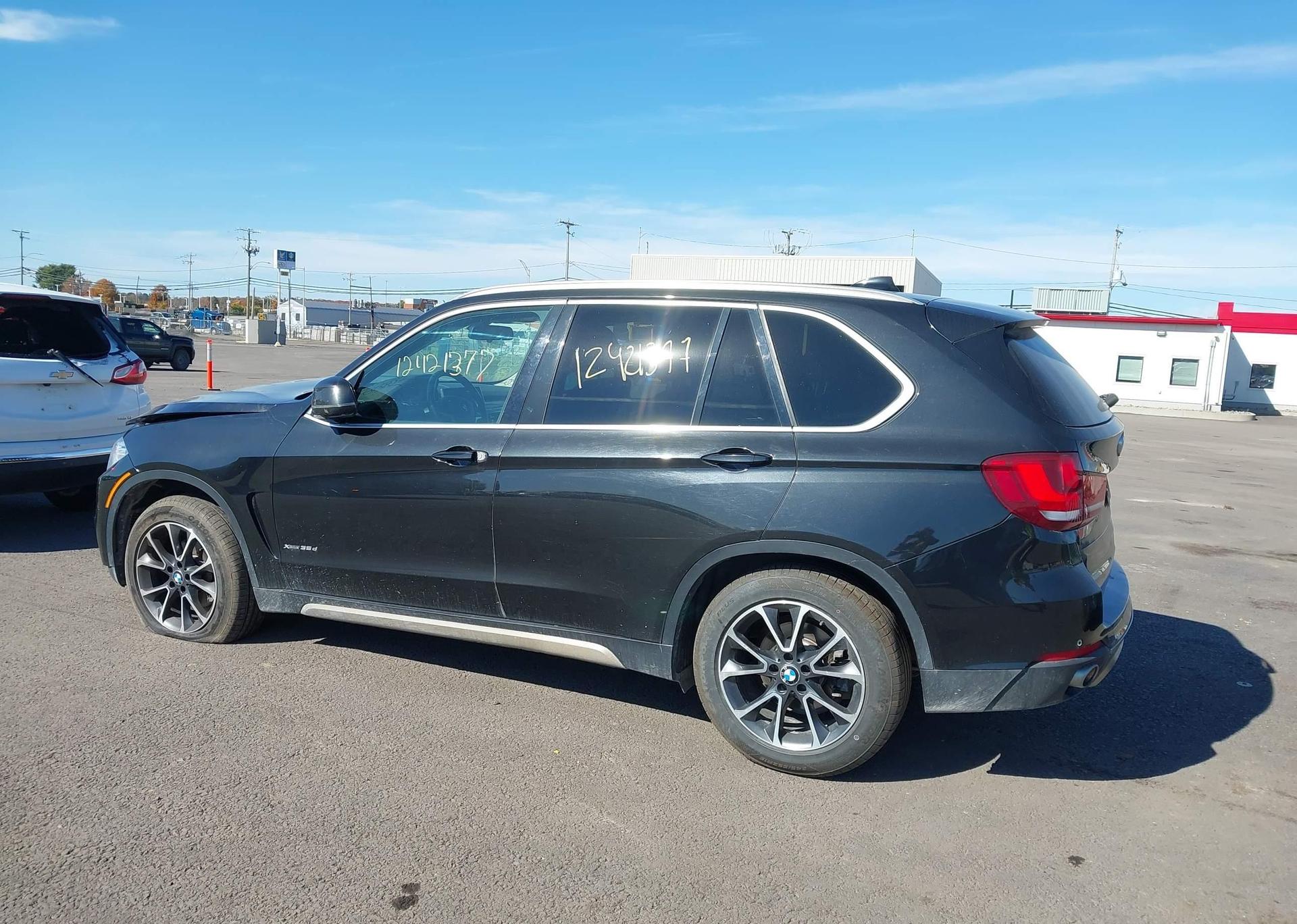 2014 BMW X5 35D