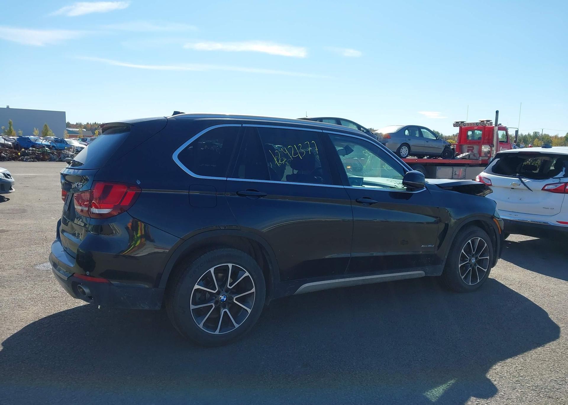 2014 BMW X5 35D