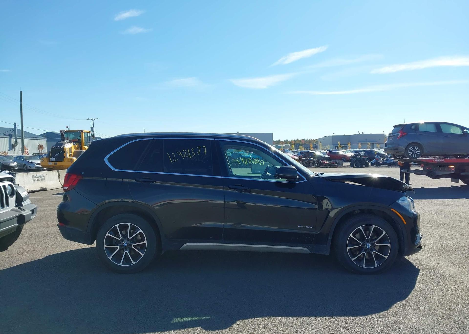 2014 BMW X5 35D