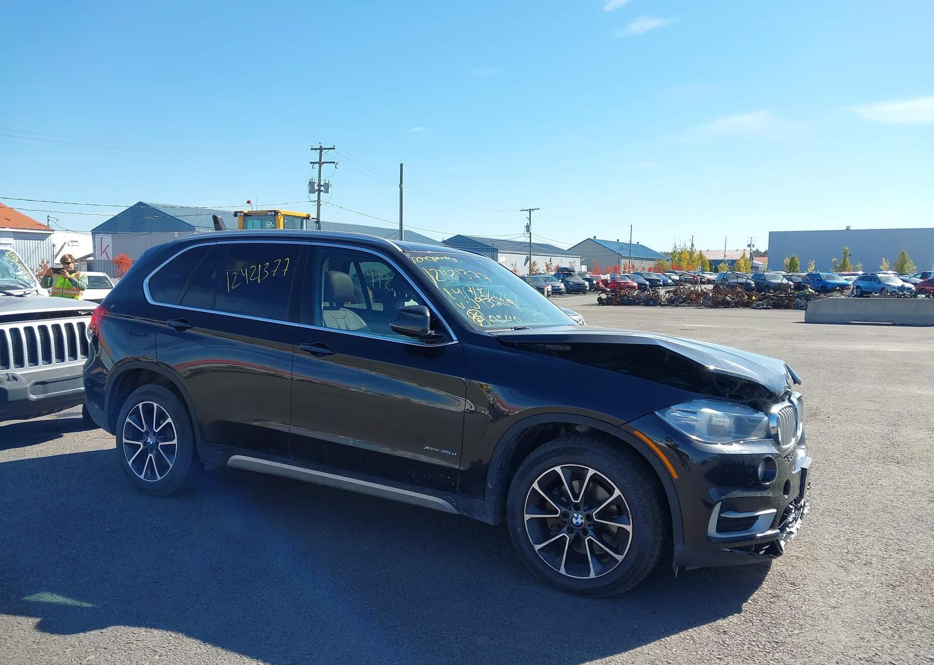 2014 BMW X5 35D