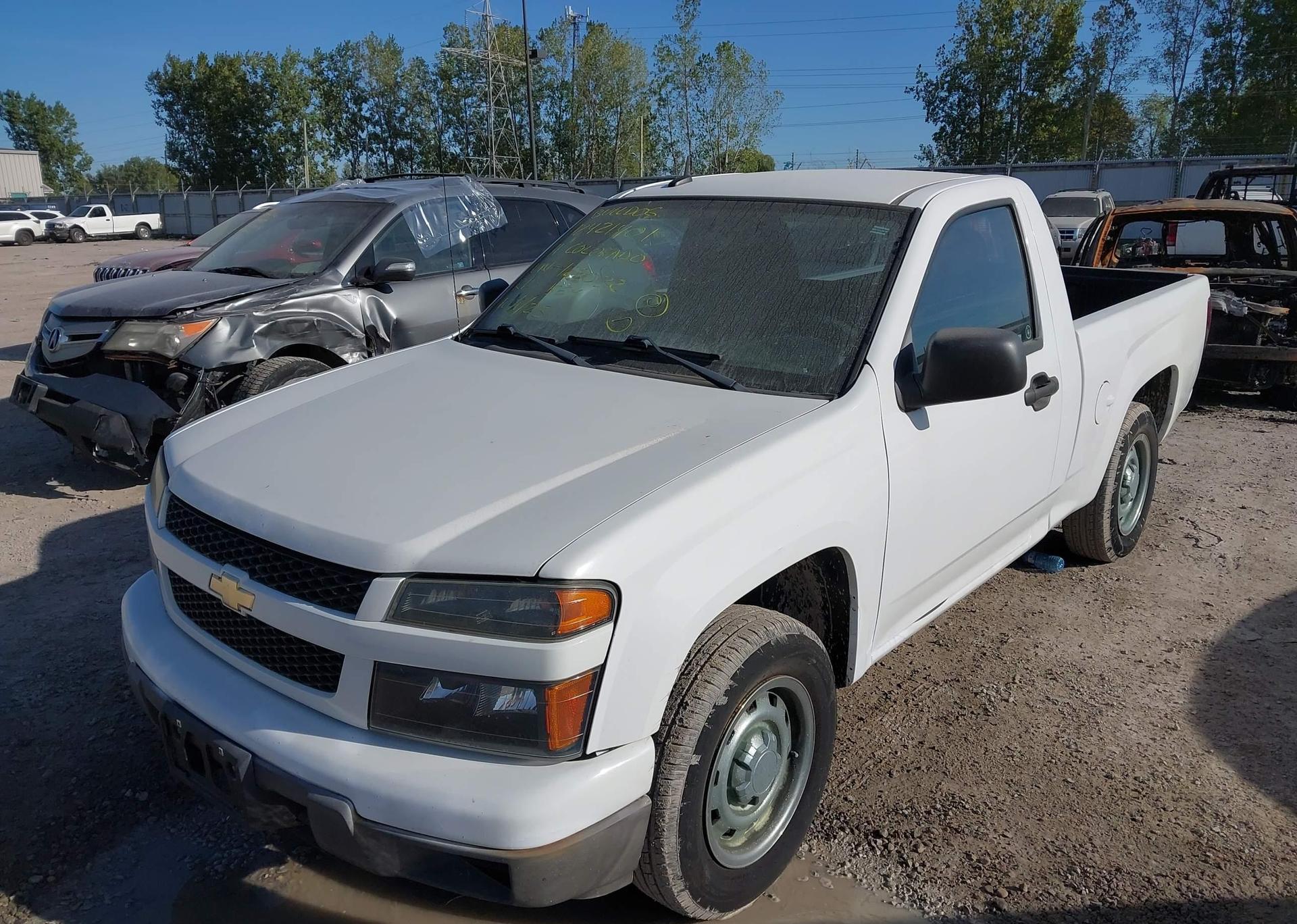 2011 CHEVROLET COLORADO LT