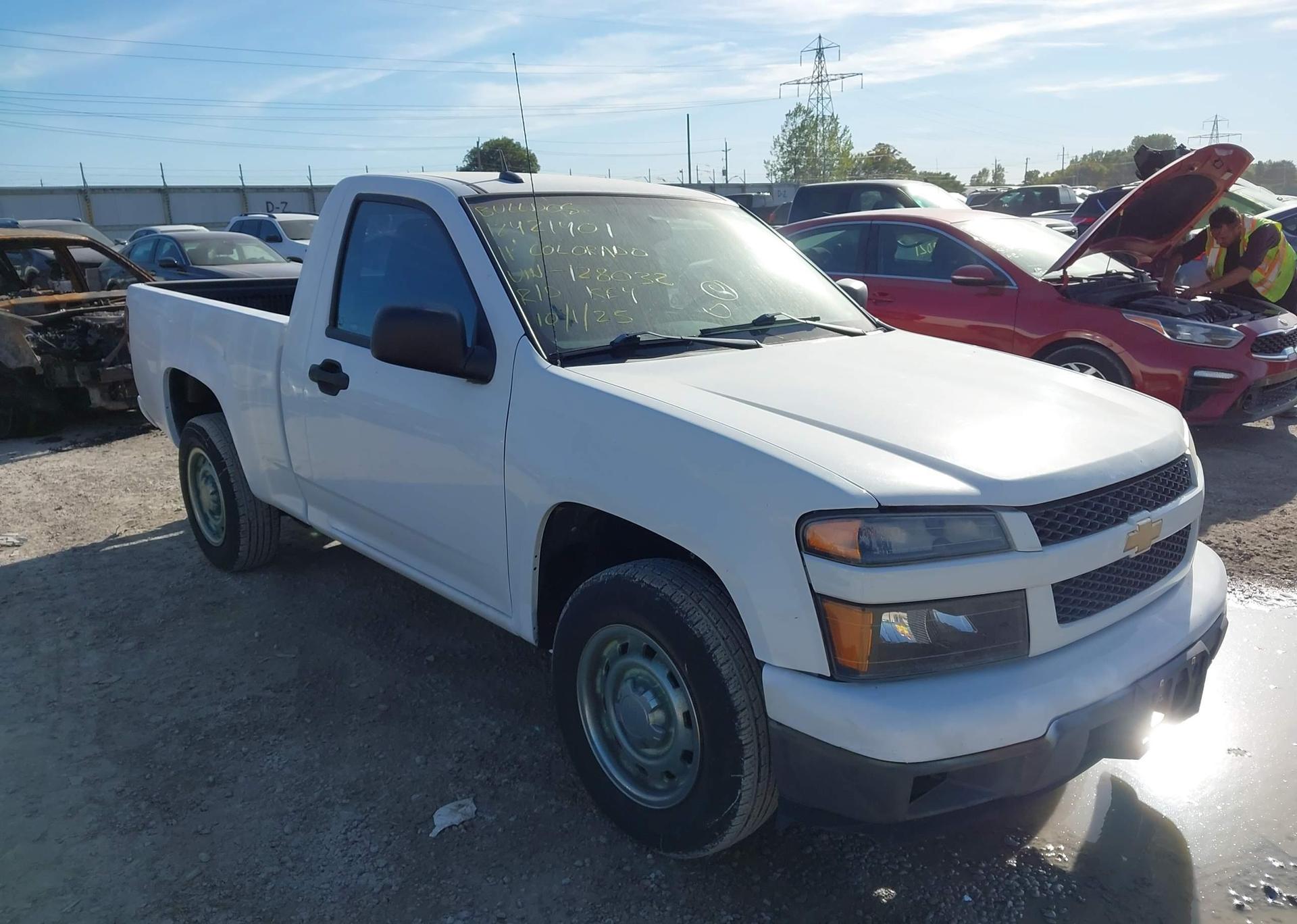2011 CHEVROLET COLORADO LT