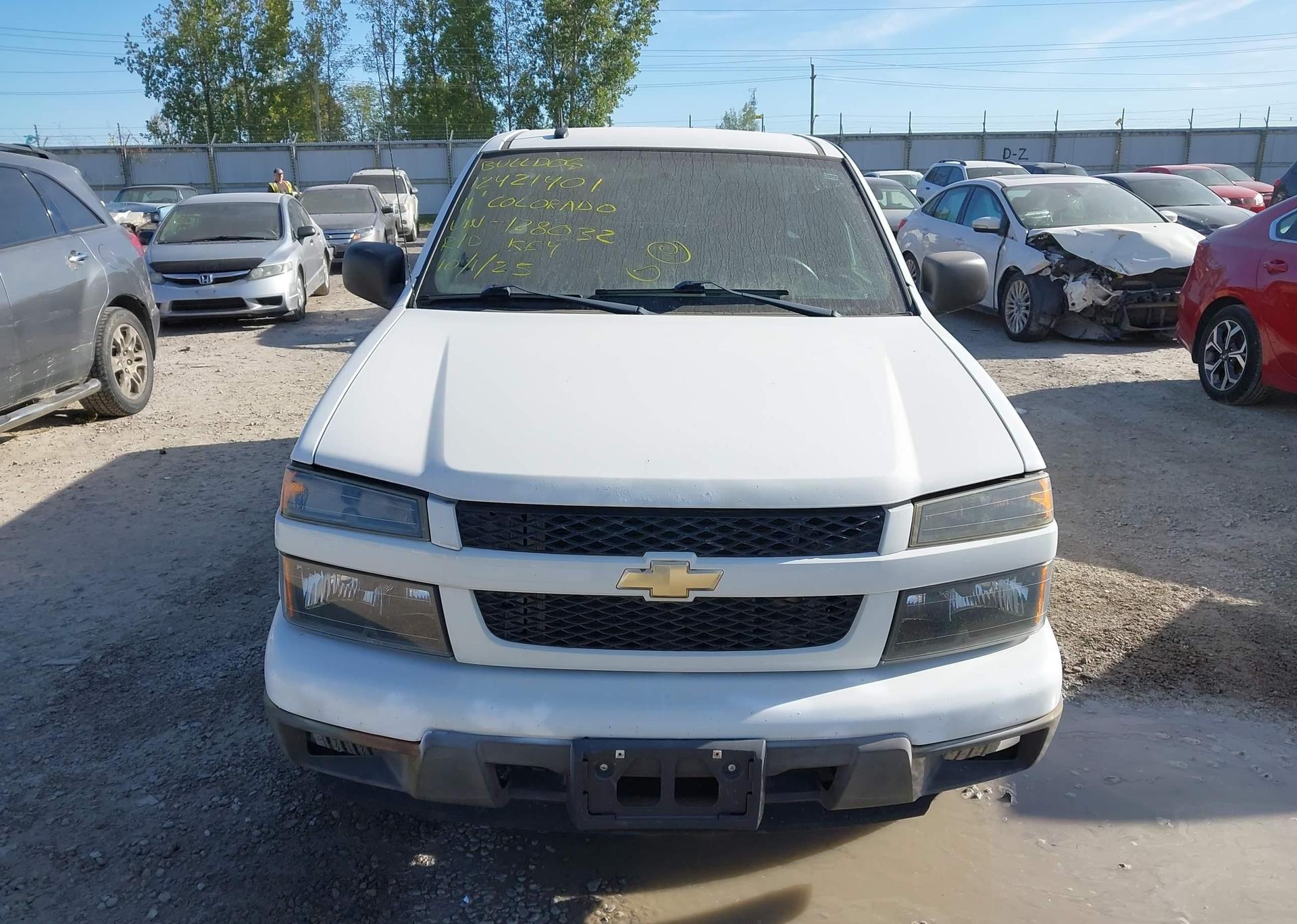 2011 CHEVROLET COLORADO LT