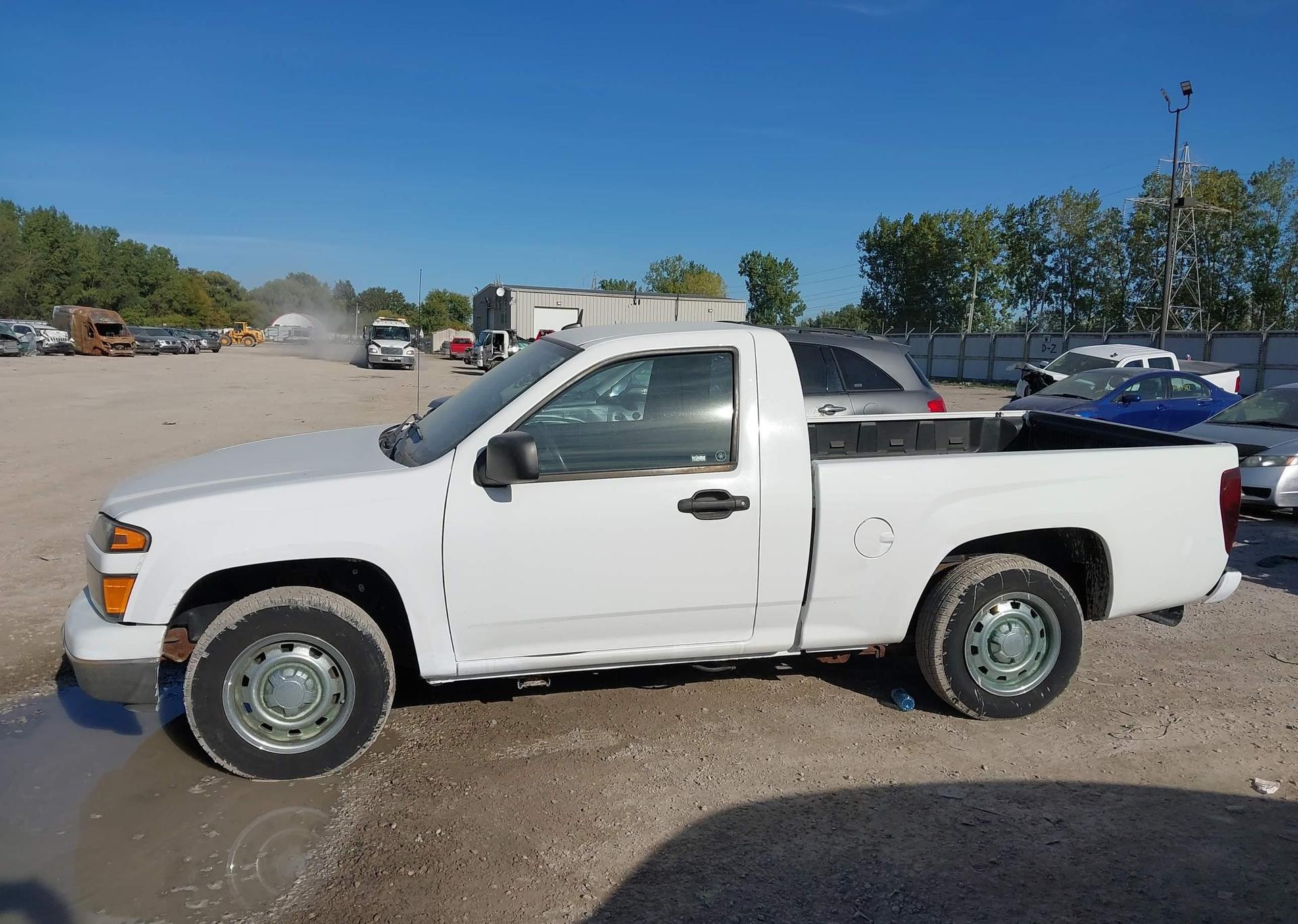 2011 CHEVROLET COLORADO LT