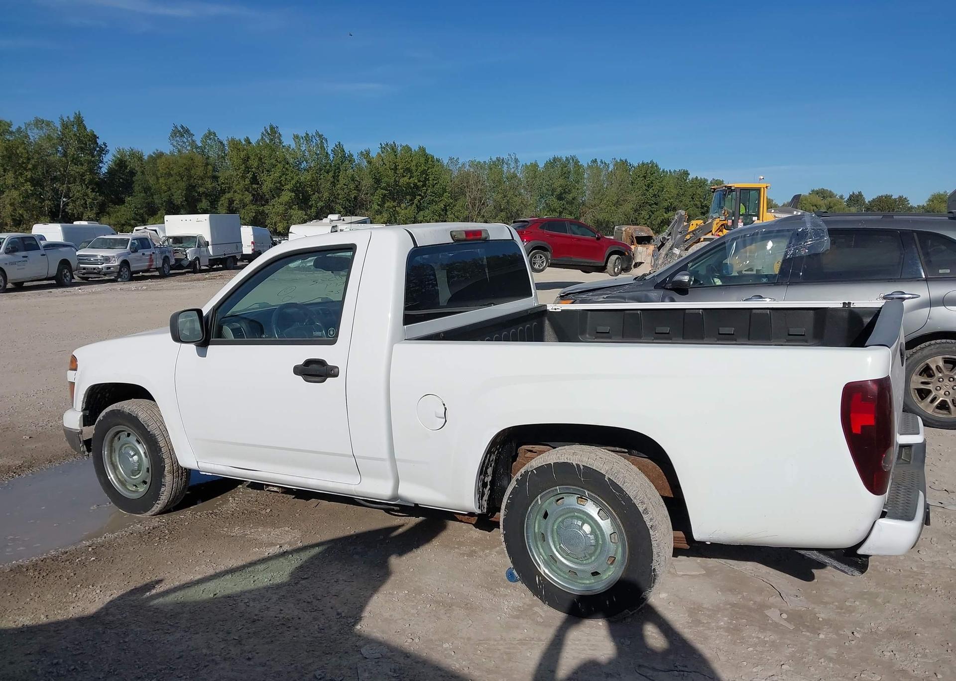 2011 CHEVROLET COLORADO LT