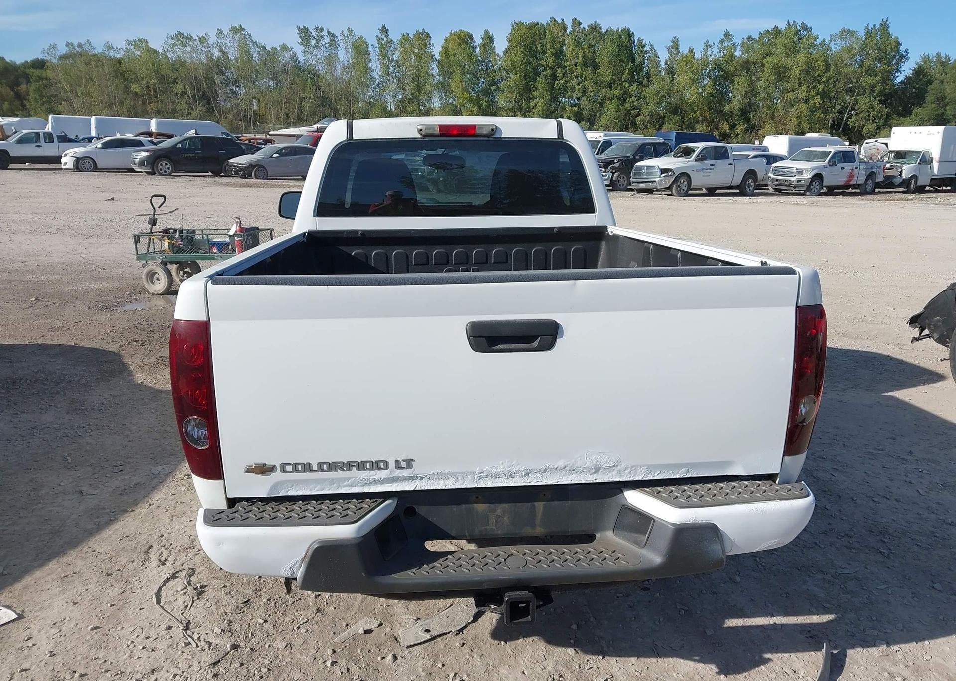 2011 CHEVROLET COLORADO LT