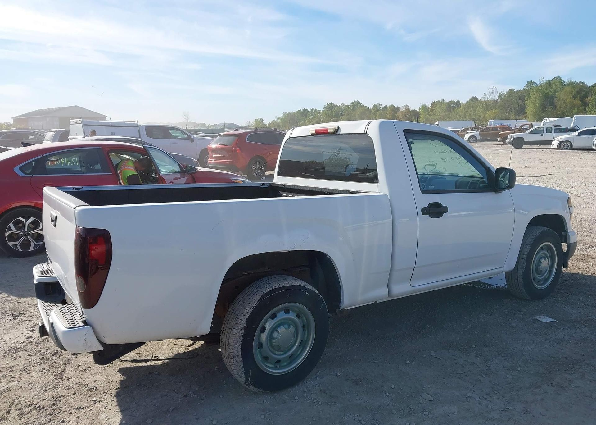 2011 CHEVROLET COLORADO LT