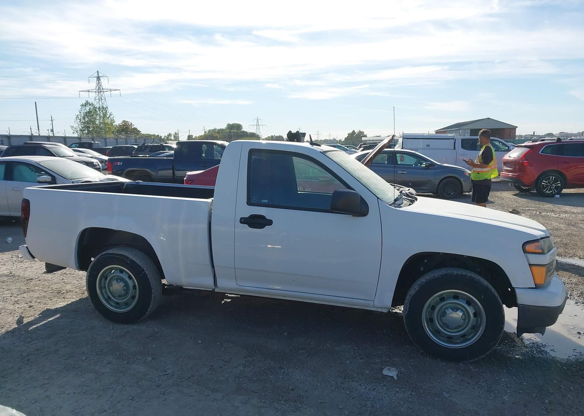 2011 CHEVROLET COLORADO LT
