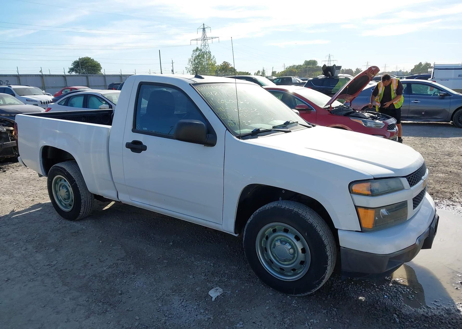 2011 CHEVROLET COLORADO LT