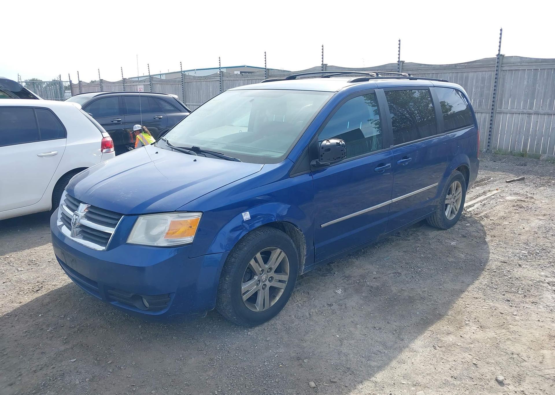 2010 DODGE GRAND CARAVAN