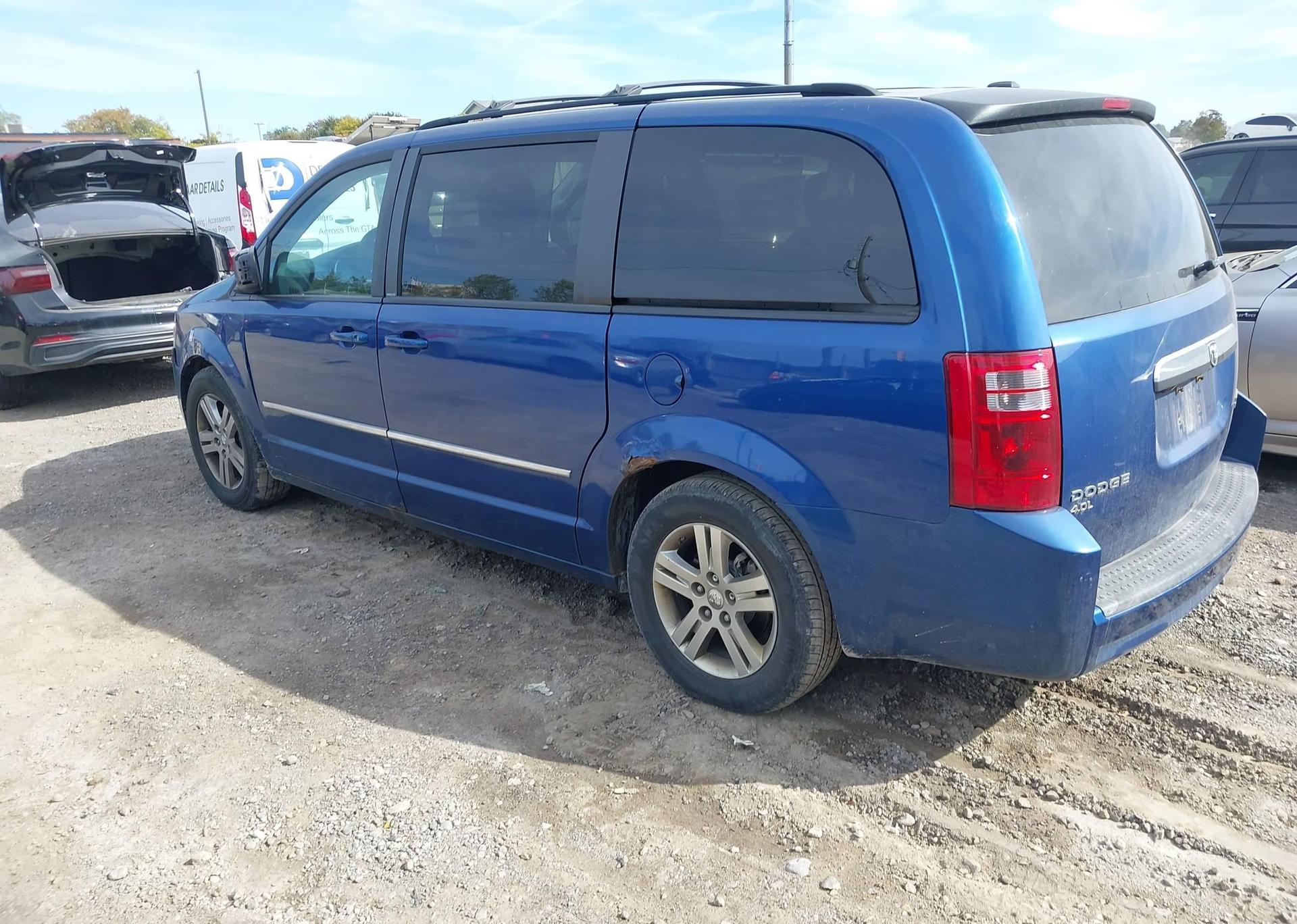 2010 DODGE GRAND CARAVAN