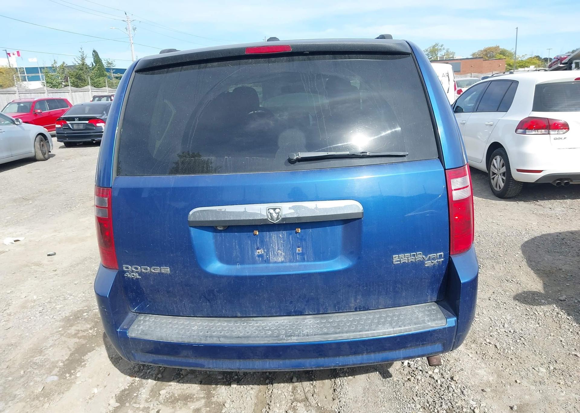 2010 DODGE GRAND CARAVAN