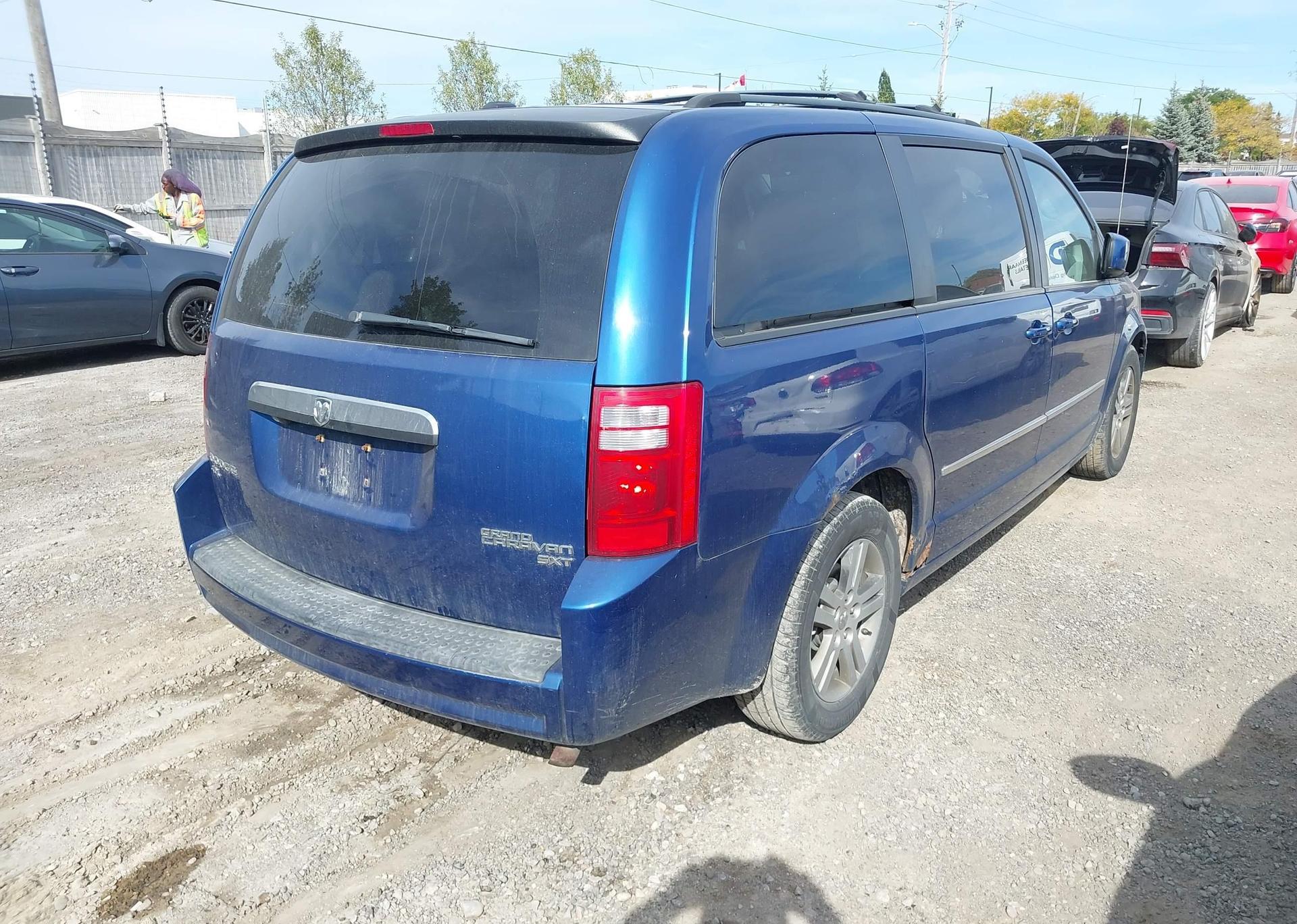 2010 DODGE GRAND CARAVAN