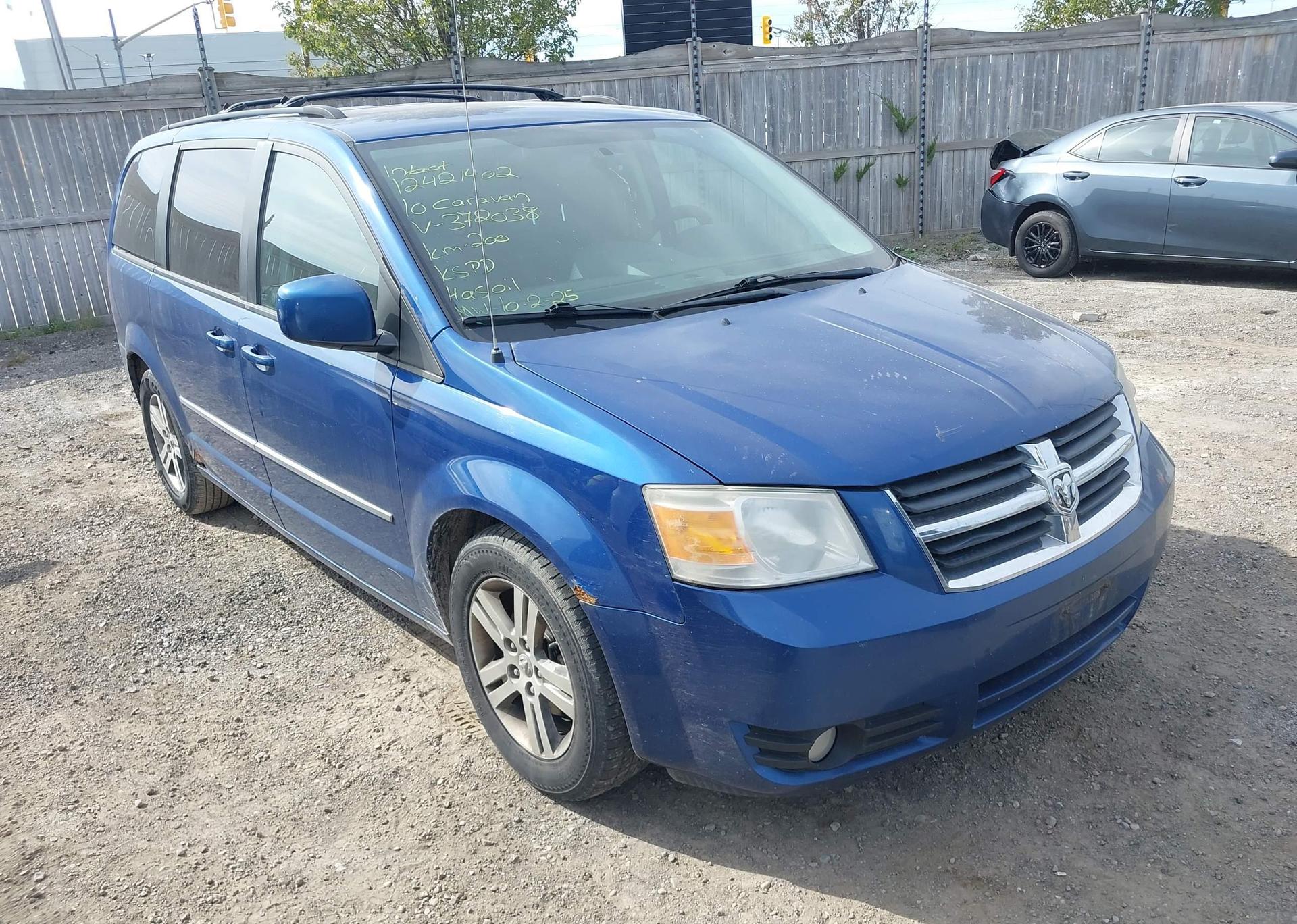 2010 DODGE GRAND CARAVAN