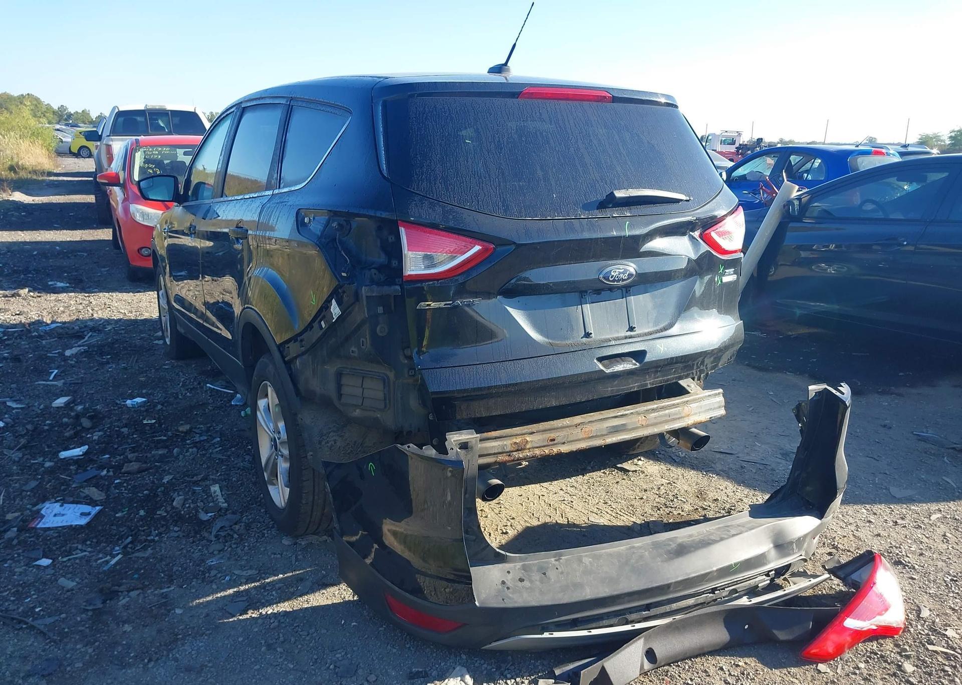 2014 FORD ESCAPE SE