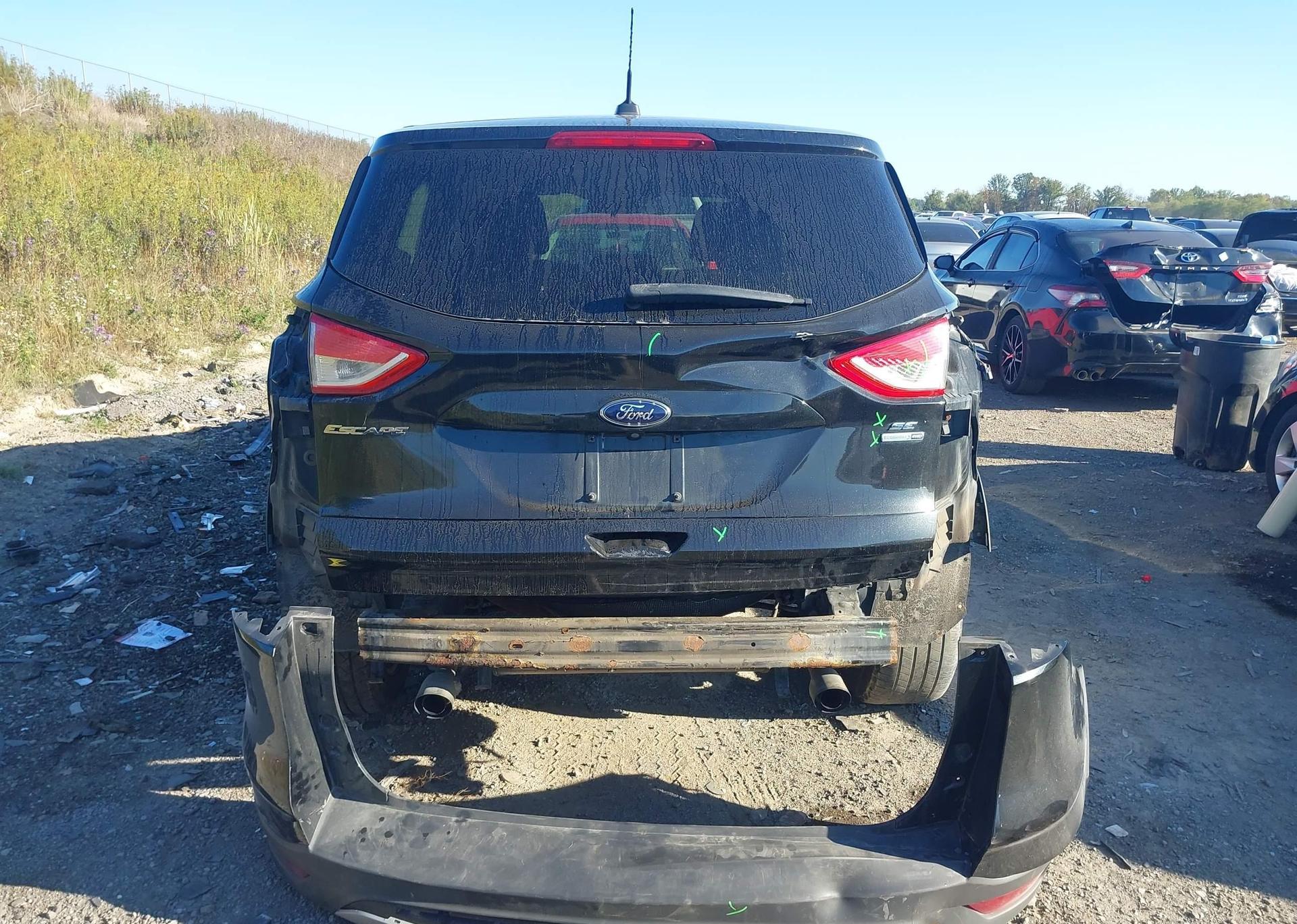 2014 FORD ESCAPE SE