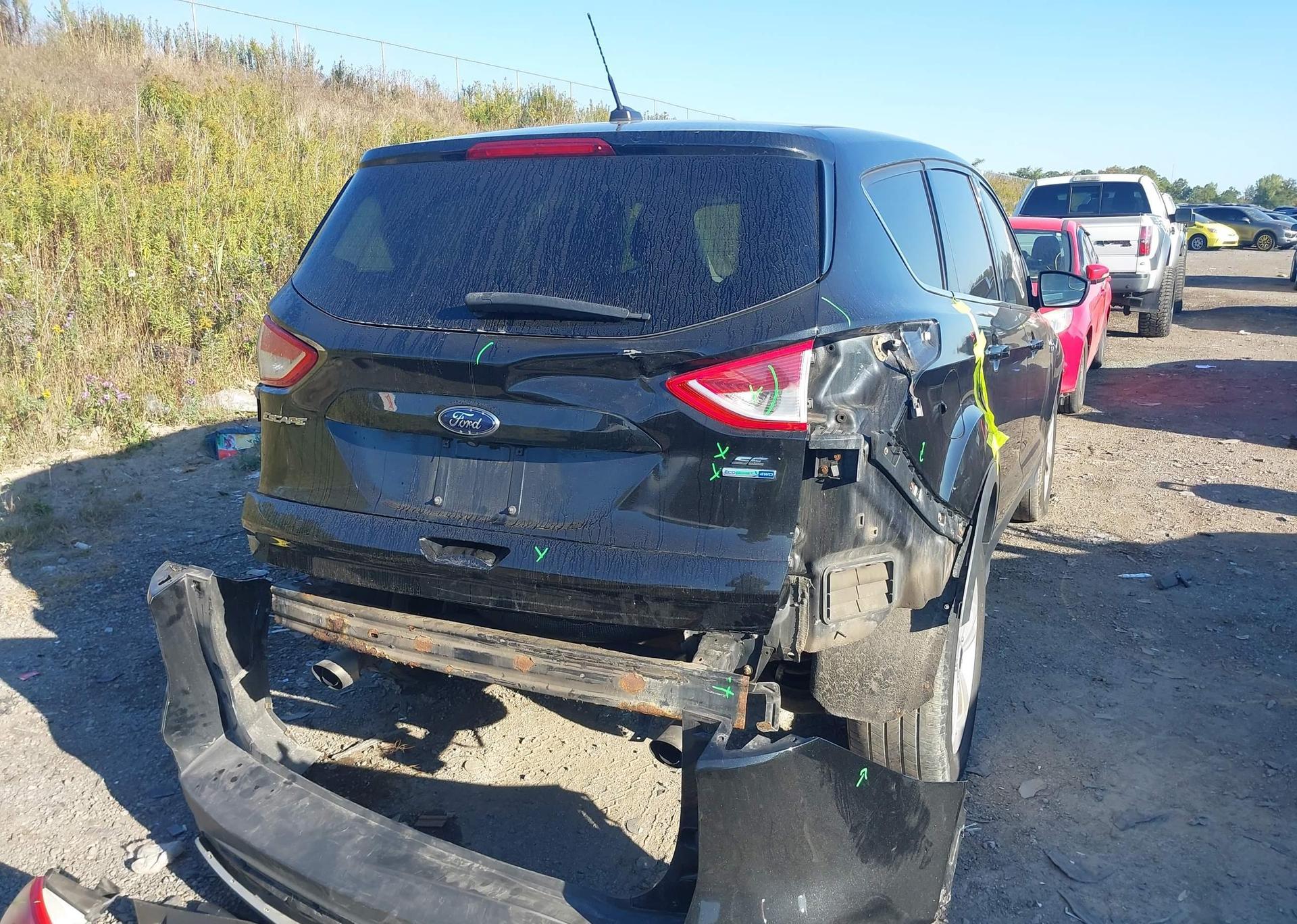 2014 FORD ESCAPE SE