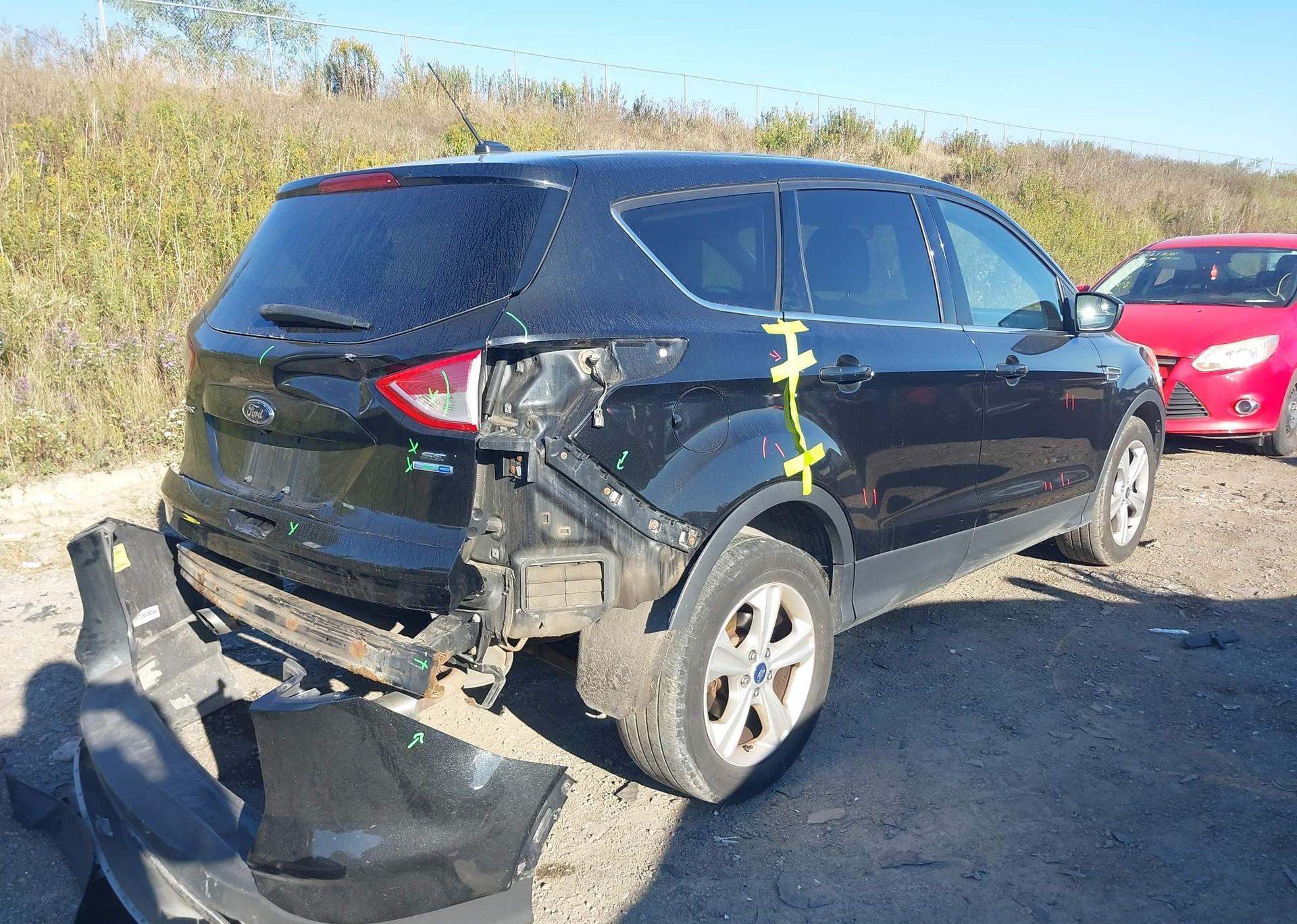 2014 FORD ESCAPE SE