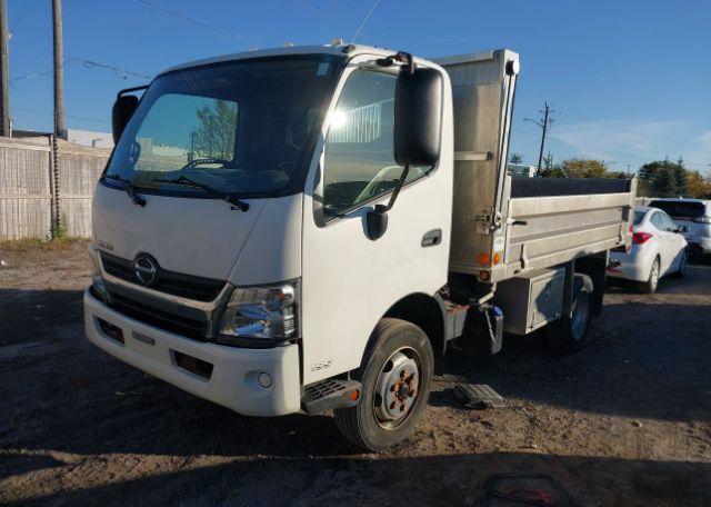2016 HINO 195