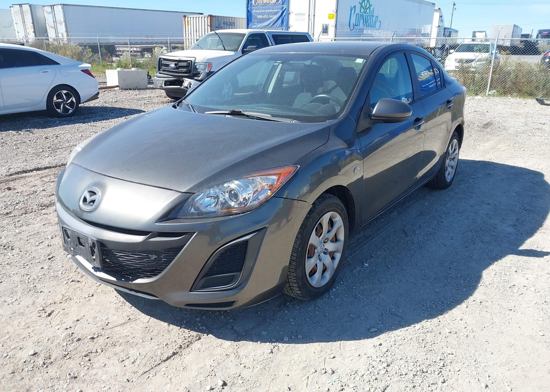 2010 MAZDA MAZDA3