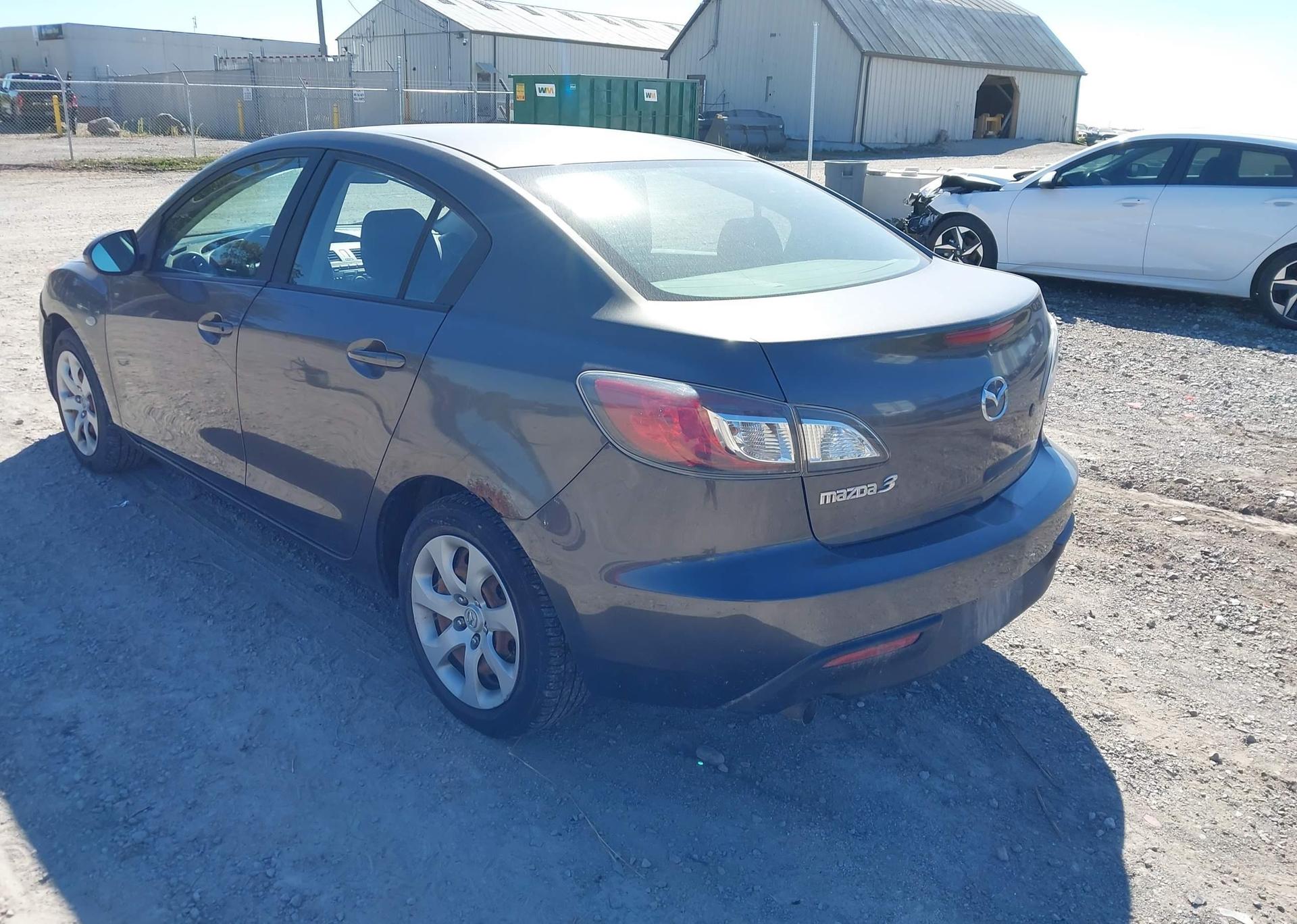 2010 MAZDA MAZDA3