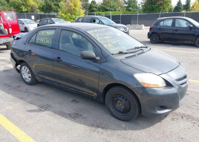 2007 TOYOTA YARIS