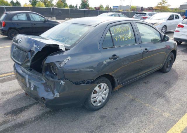 2007 TOYOTA YARIS