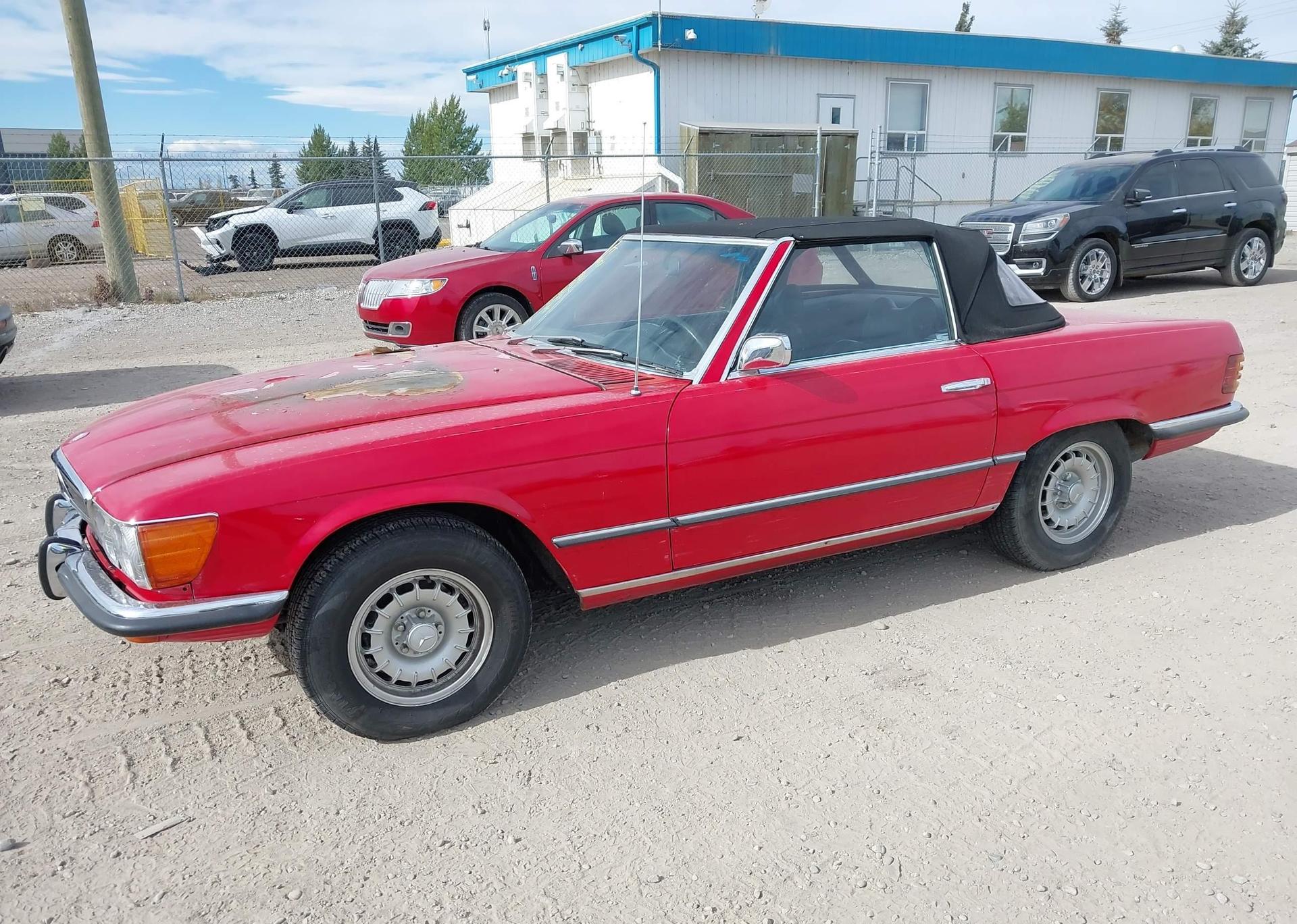 1972 MERCEDES-BENZ 450SL