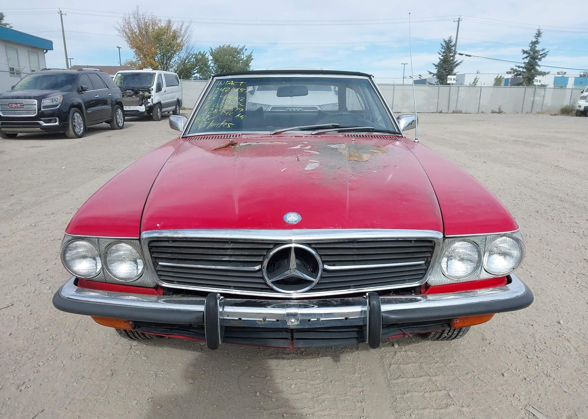 1972 MERCEDES-BENZ 450SL