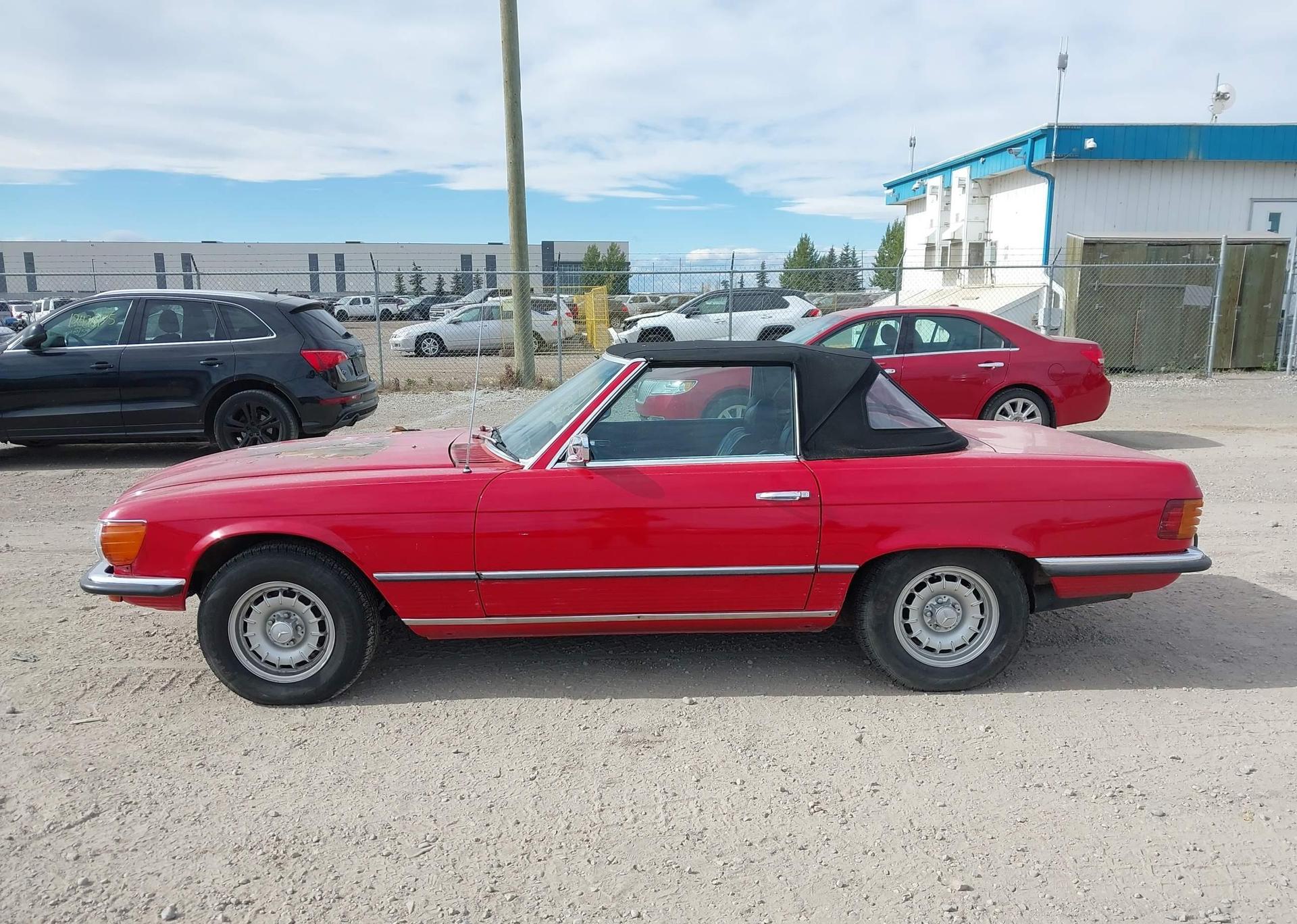 1972 MERCEDES-BENZ 450SL