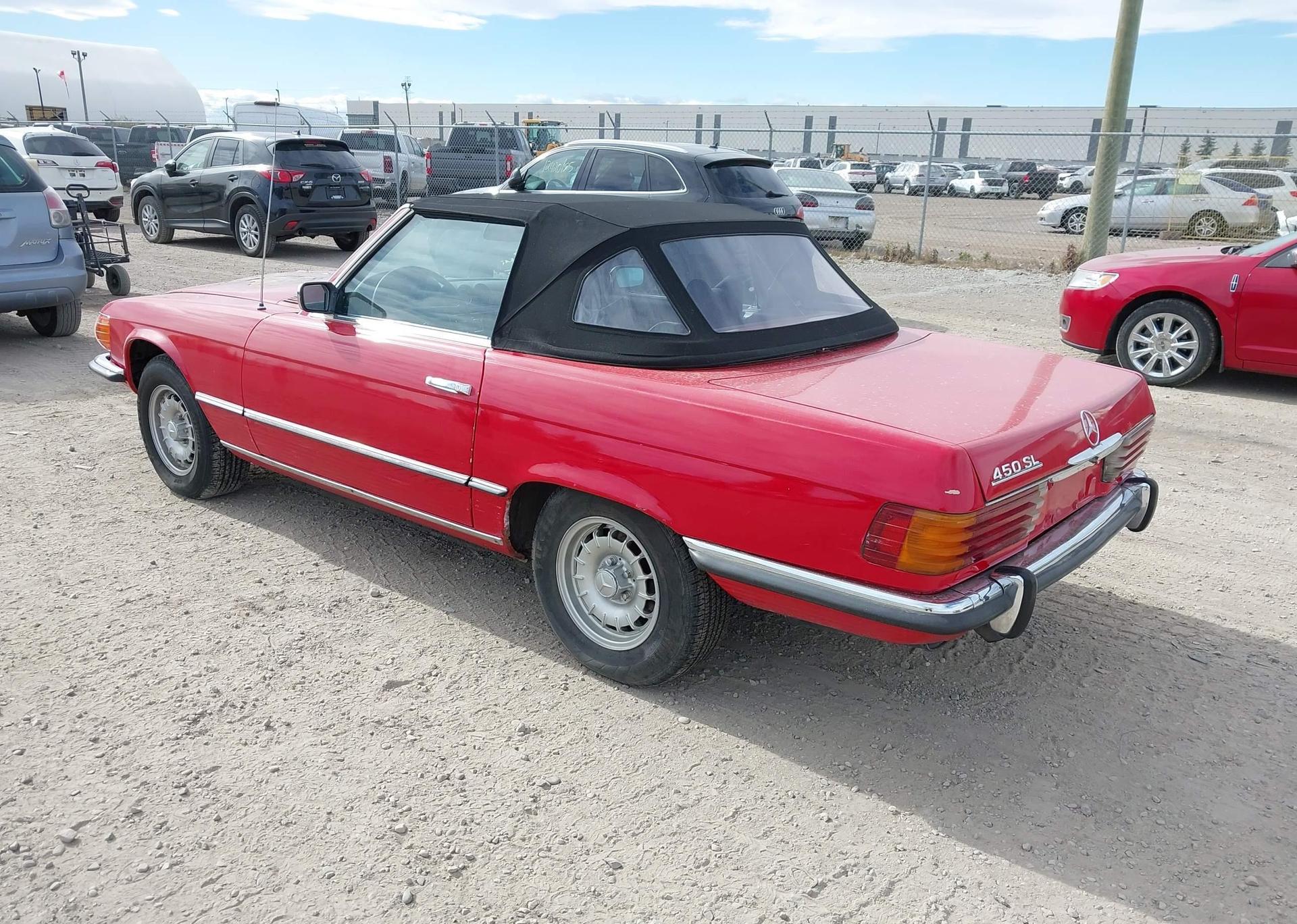 1972 MERCEDES-BENZ 450SL