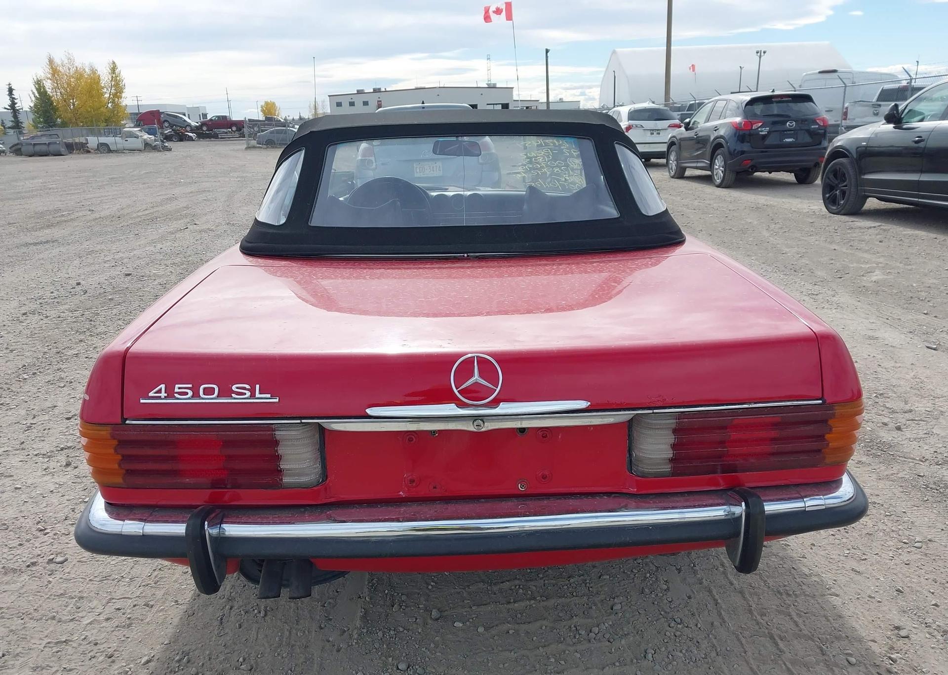1972 MERCEDES-BENZ 450SL