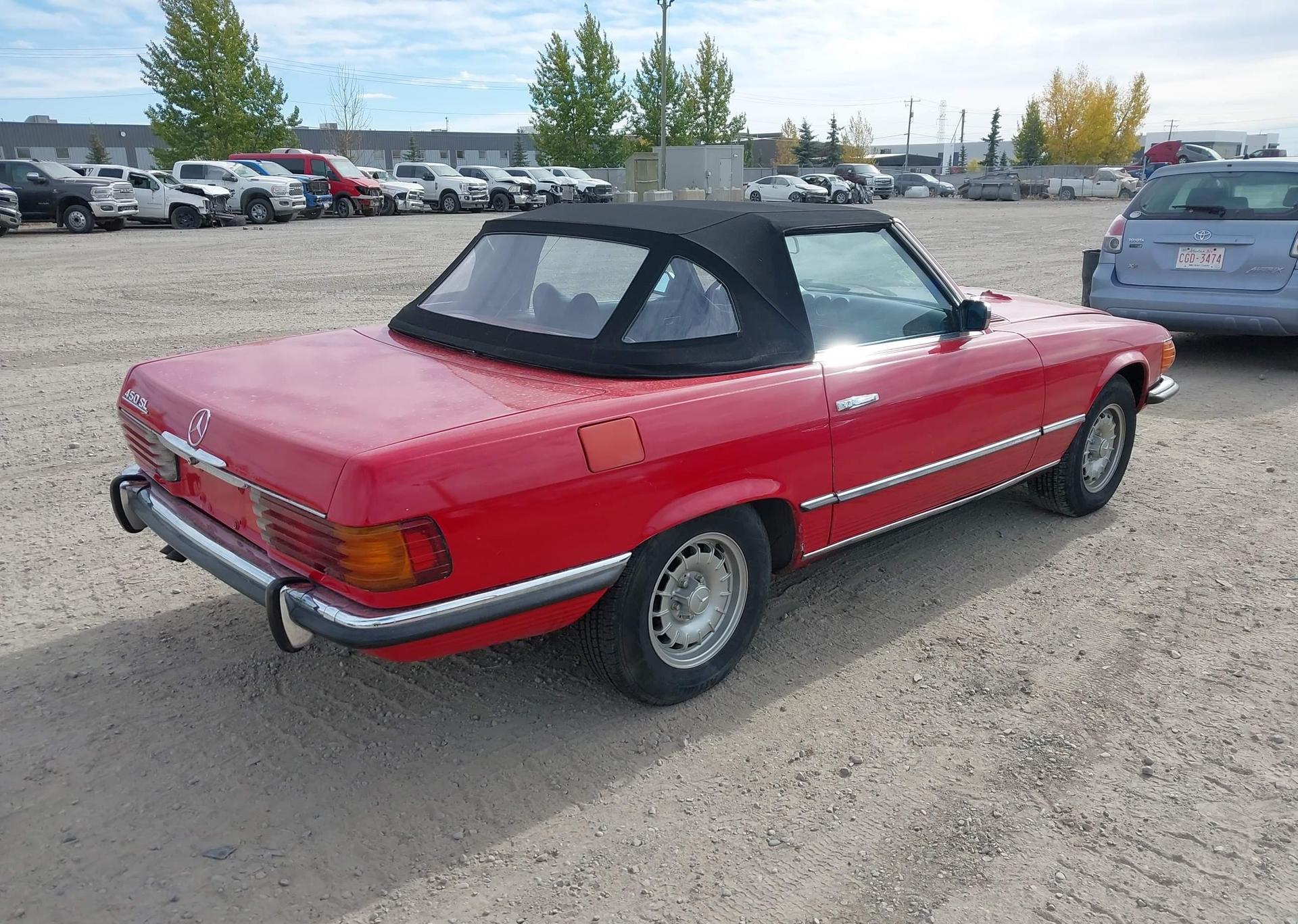 1972 MERCEDES-BENZ 450SL