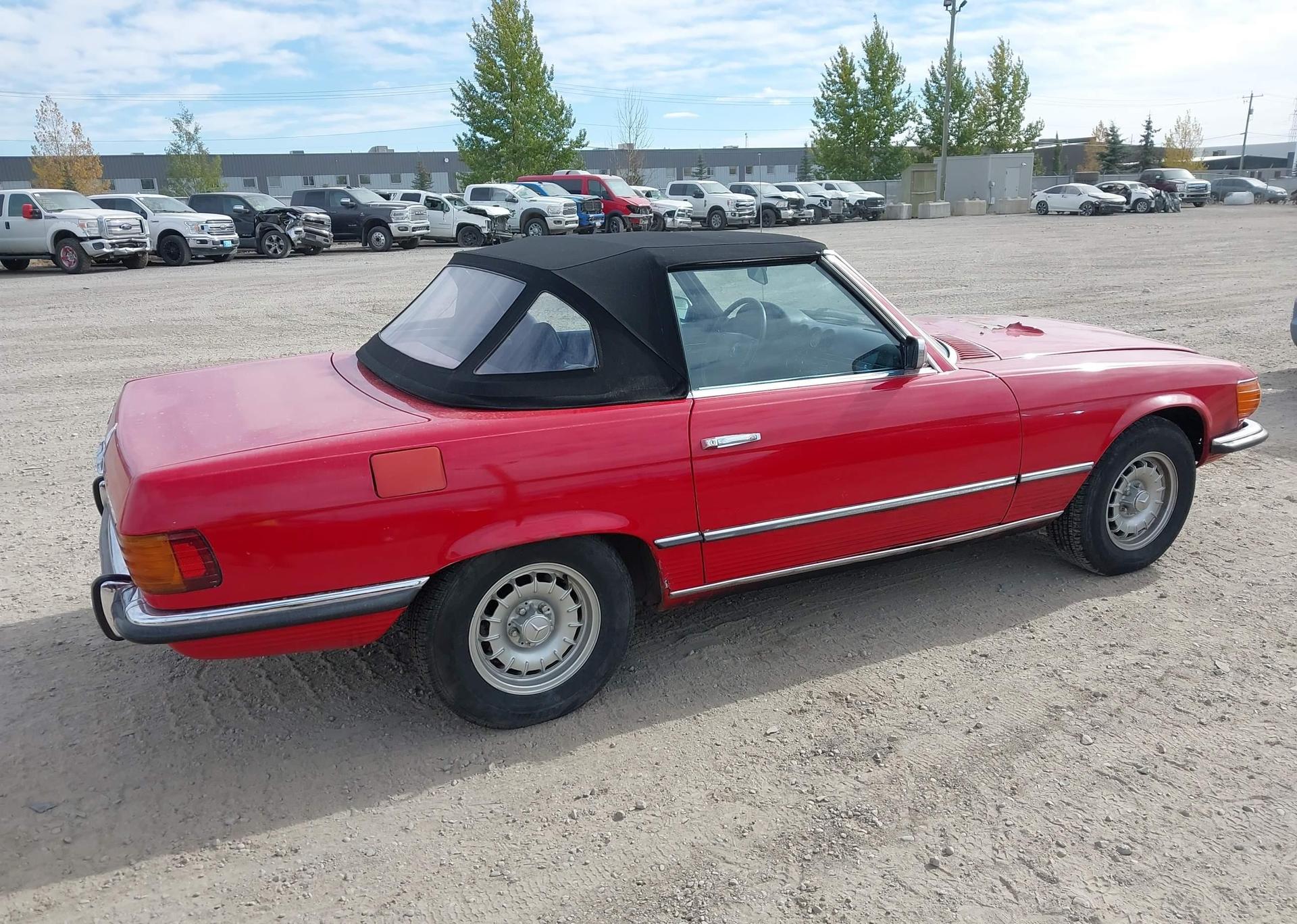1972 MERCEDES-BENZ 450SL
