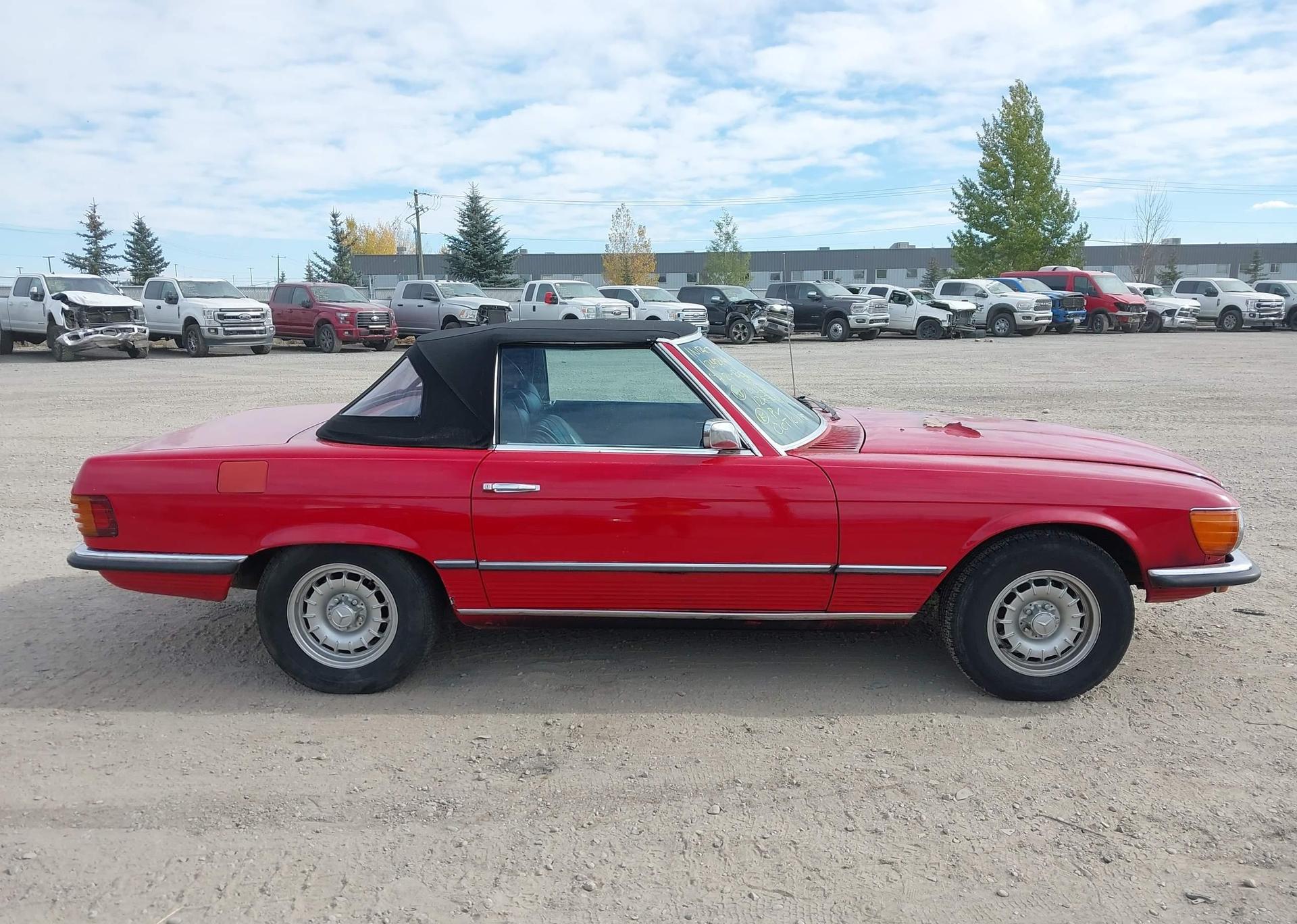 1972 MERCEDES-BENZ 450SL