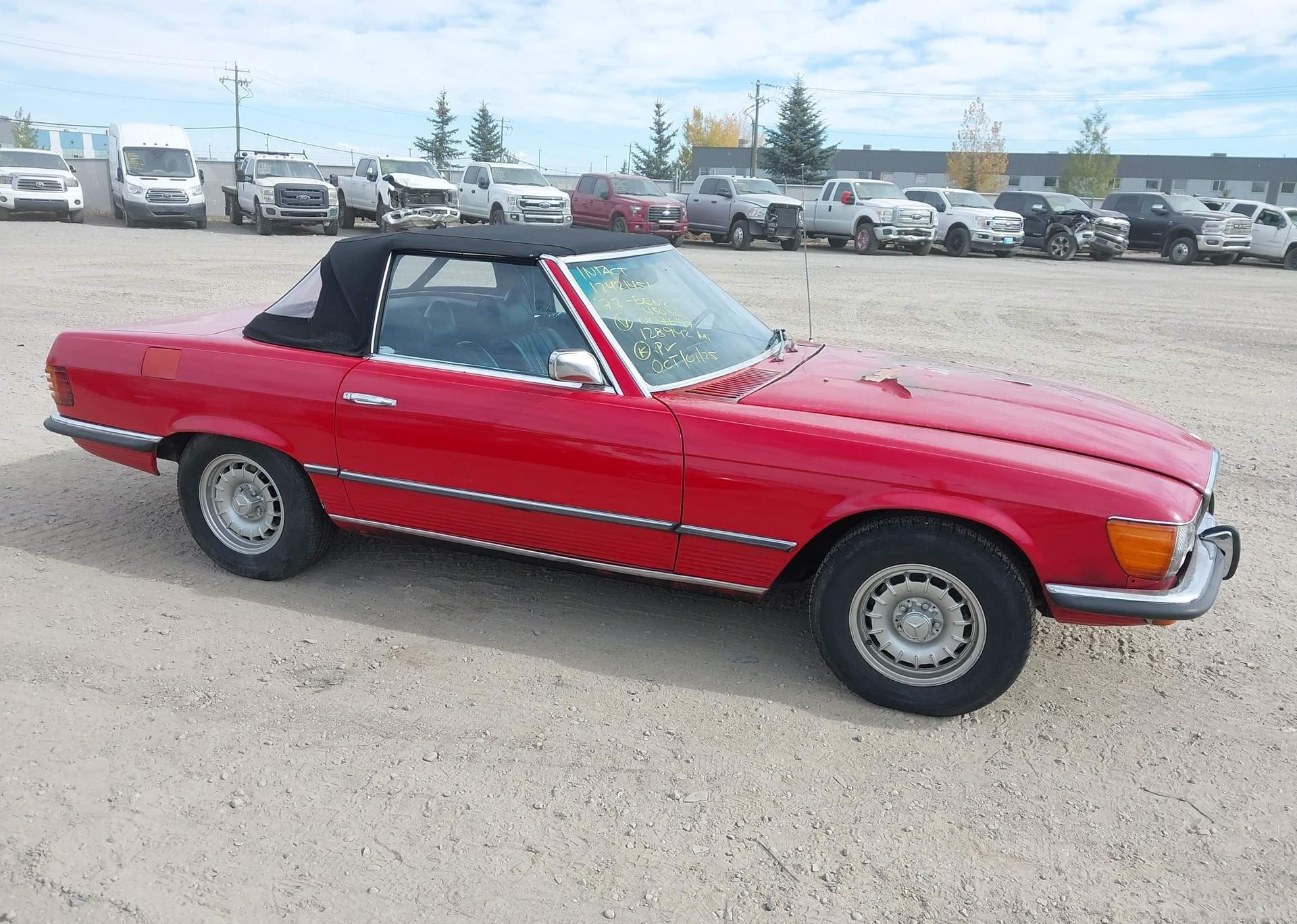 1972 MERCEDES-BENZ 450SL