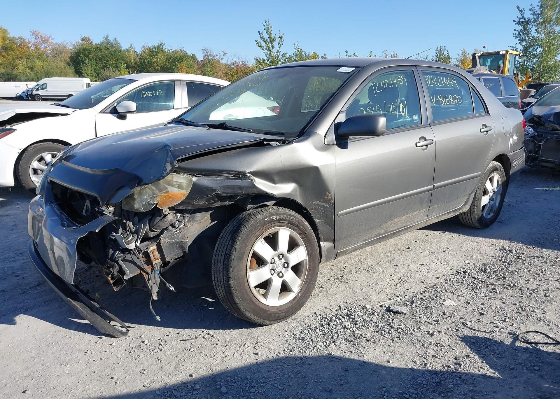 2007 TOYOTA COROLLA