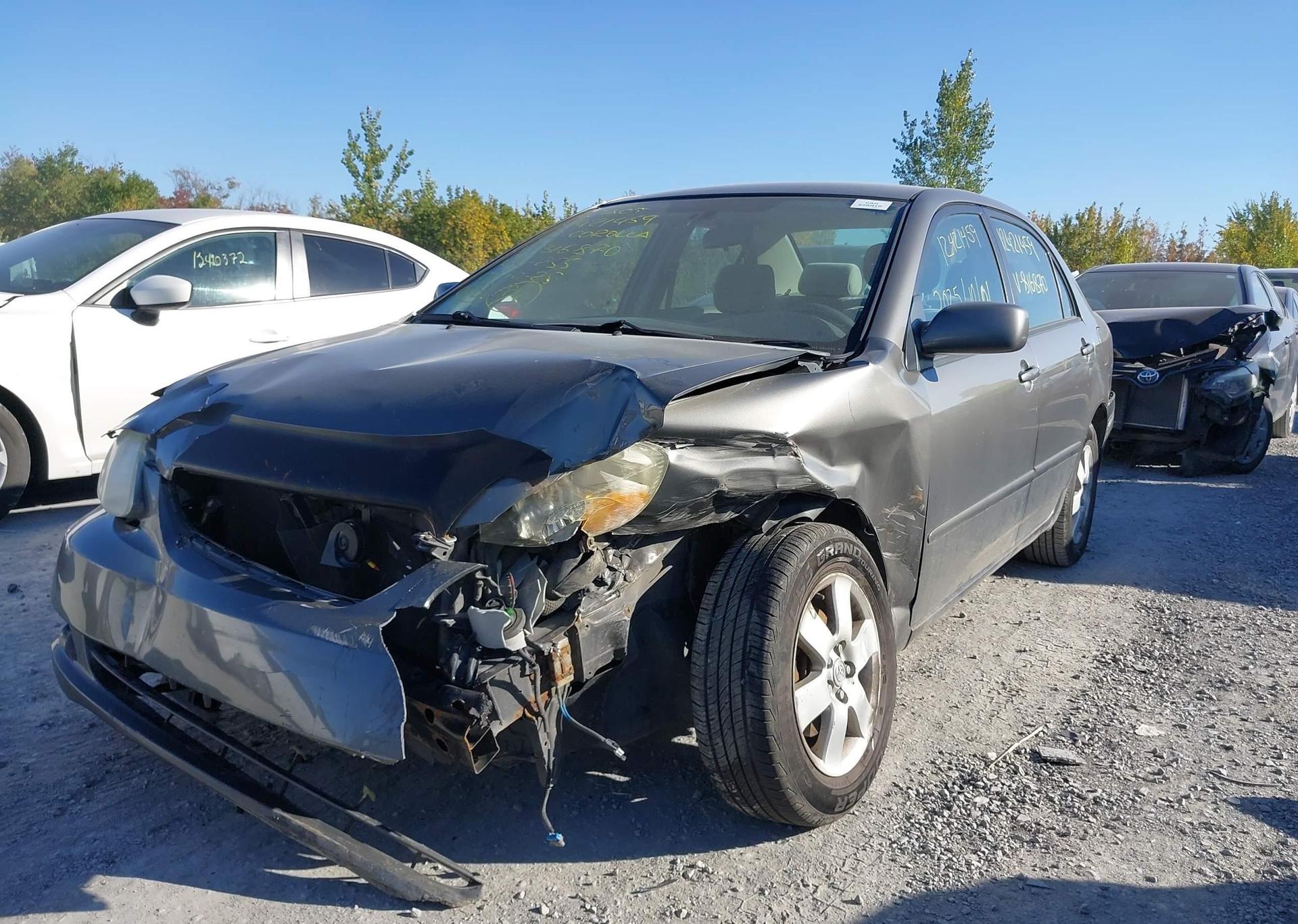 2007 TOYOTA COROLLA