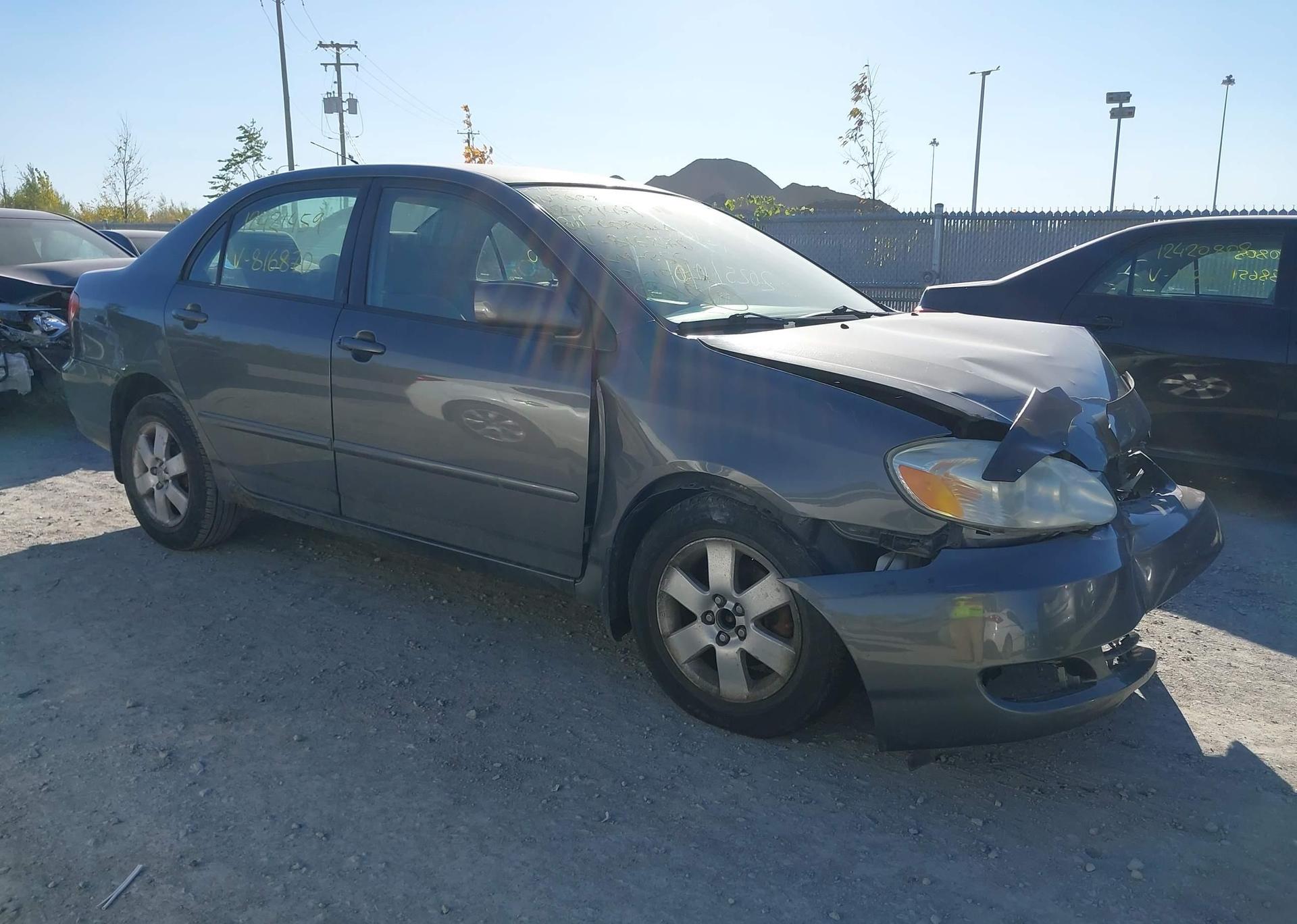2007 TOYOTA COROLLA