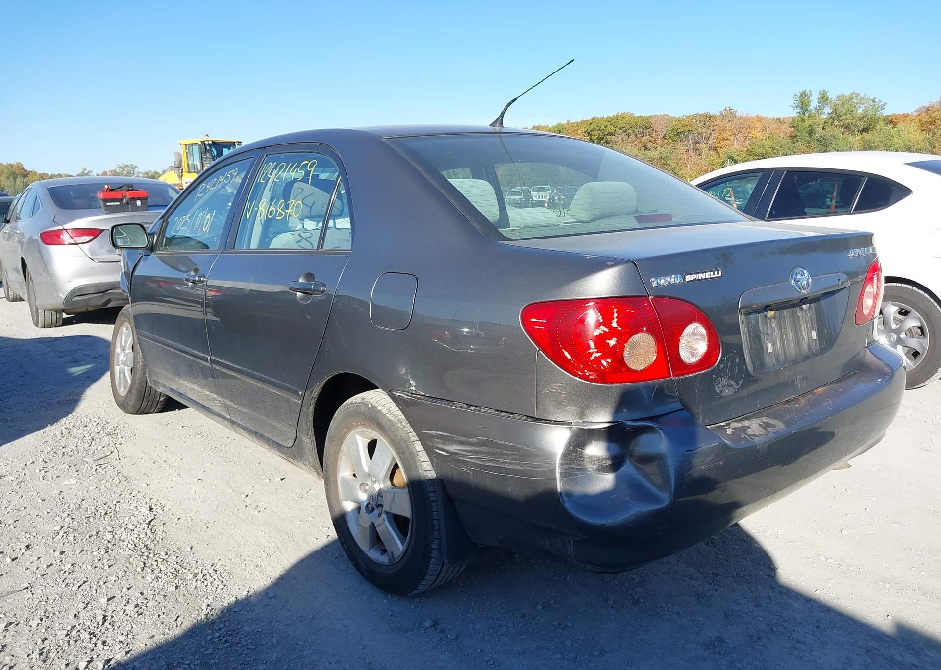 2007 TOYOTA COROLLA