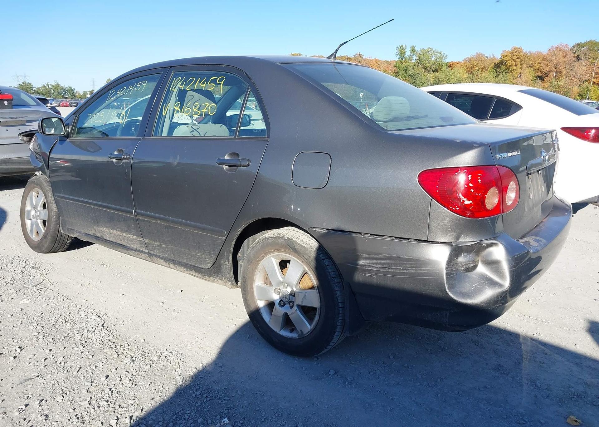 2007 TOYOTA COROLLA